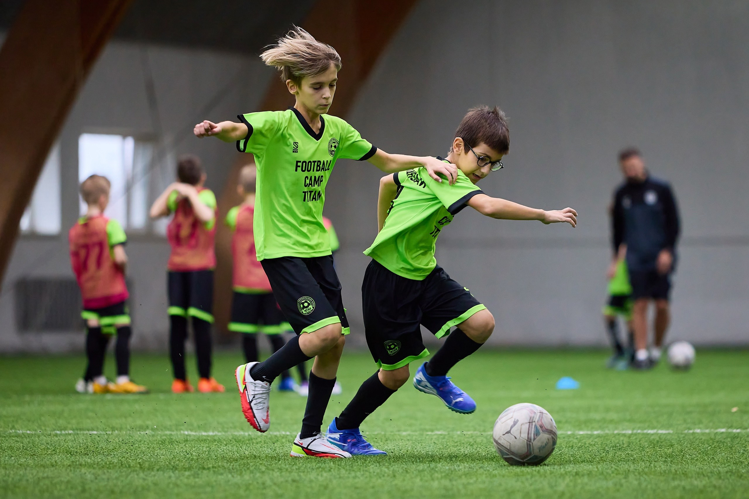 Футбол — Дети. Фотограф в Москве и Подмосковье Сергей Дорохов