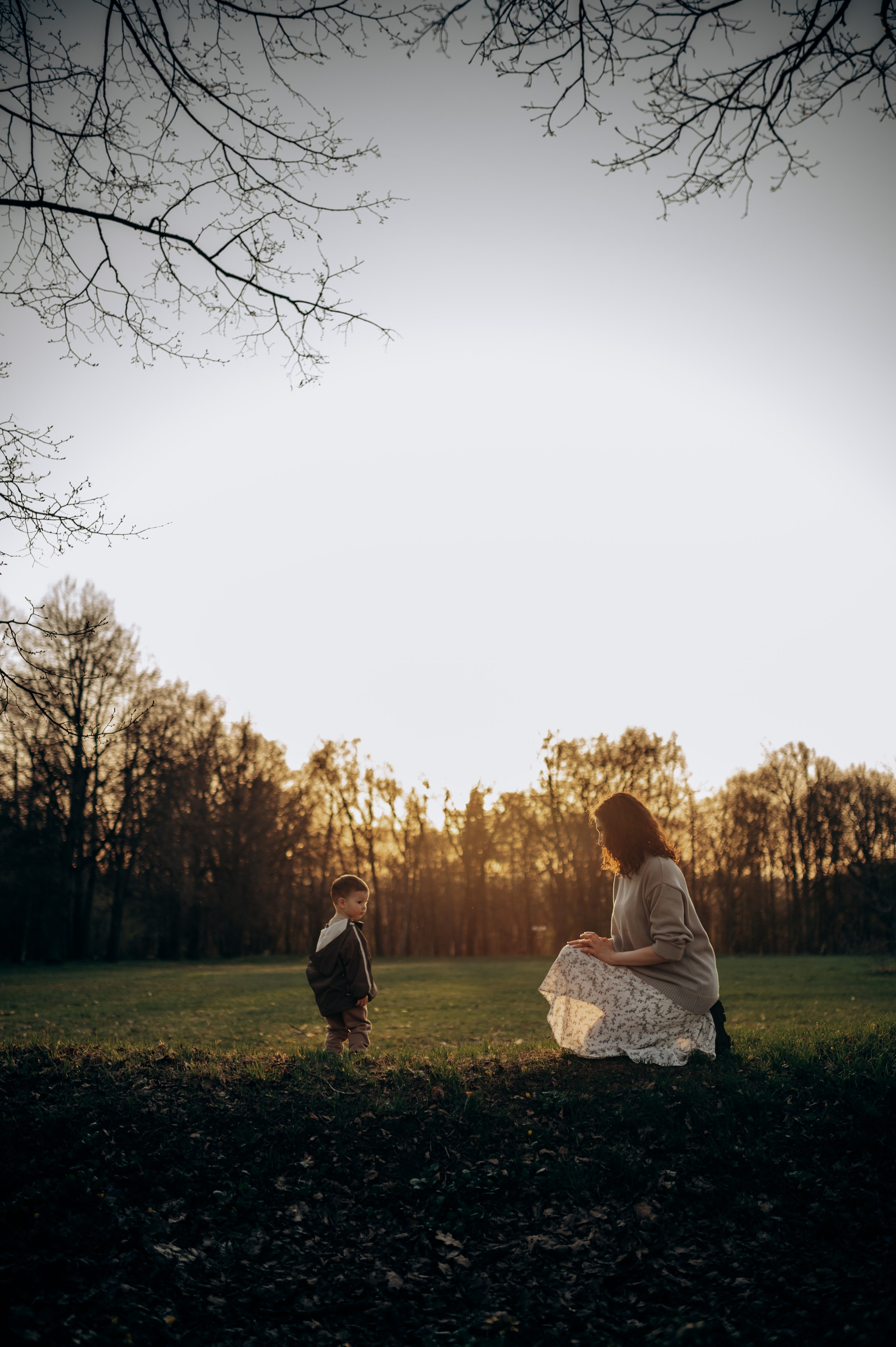 Весенняя прогулка. Семейный фотограф в Домодедово и Москве Елена Пичугина