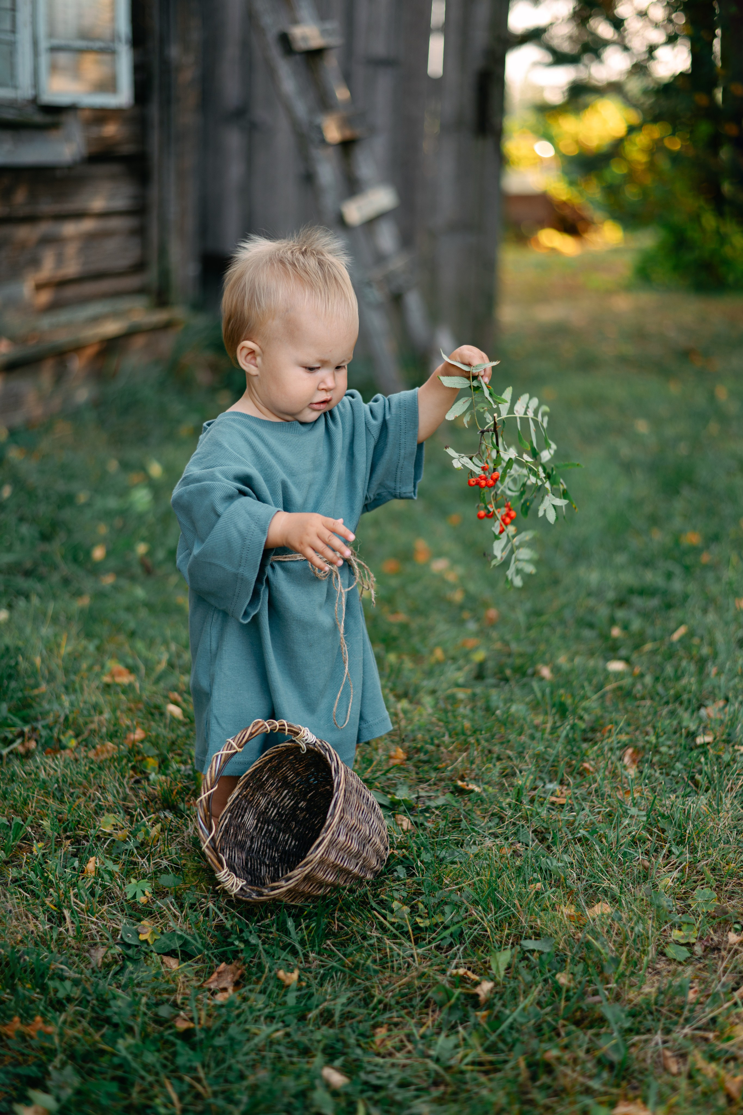 Атмосферная осенняя фотосессия. Фотограф в Кирове Инна Софронова