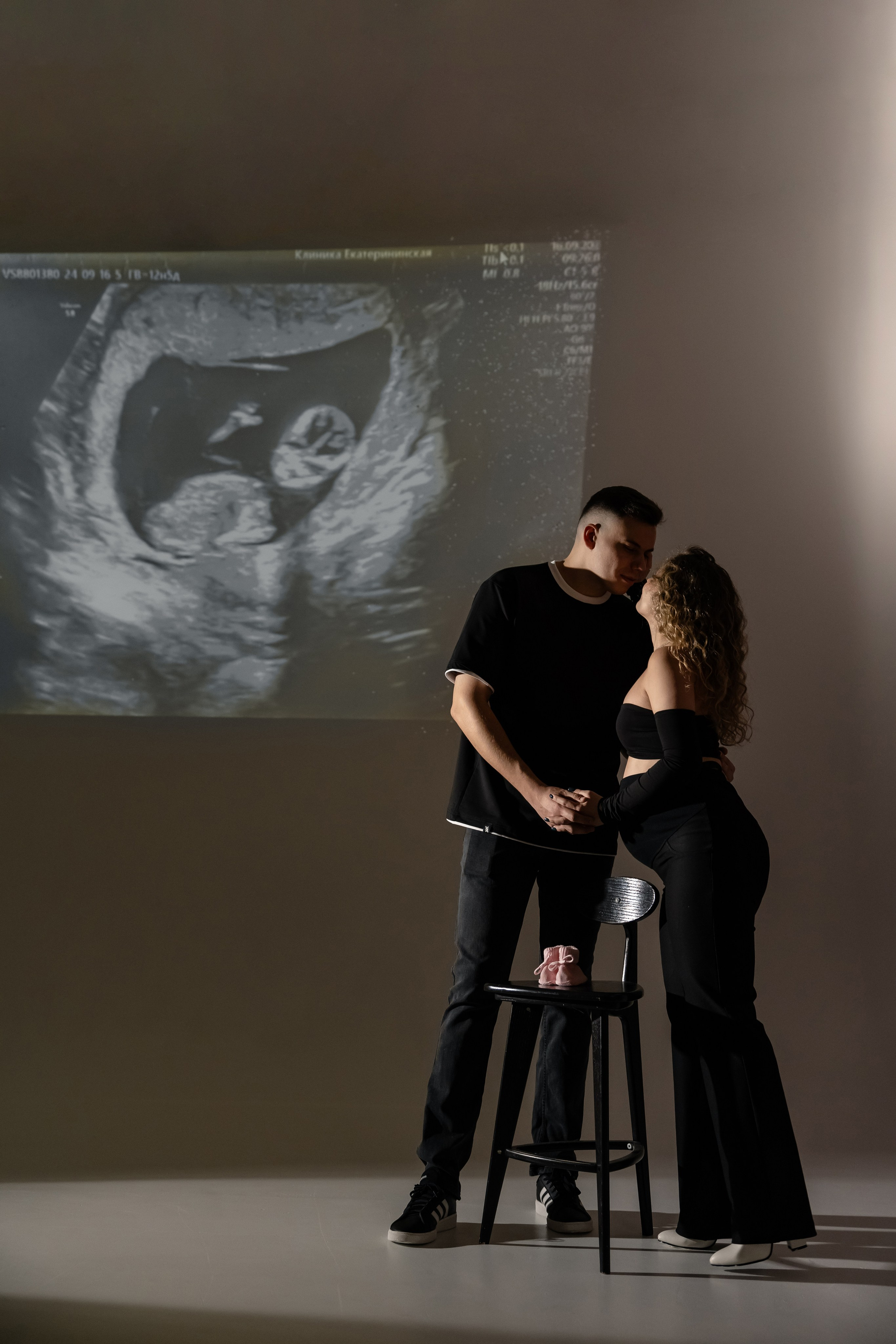 С проектором. Свадебный и семейный фотограф Краснодар, Юлия Потопахина