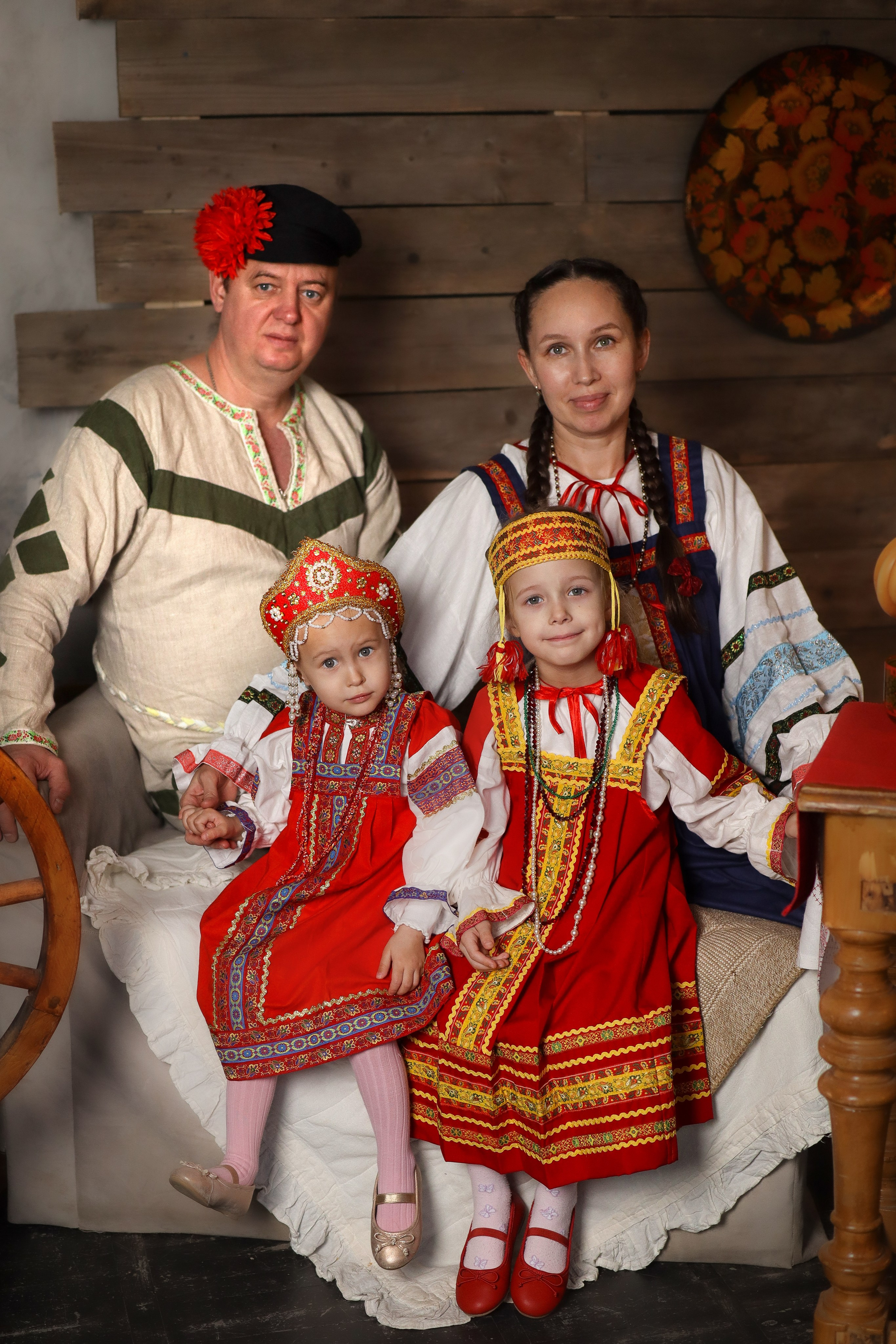 Семейная фотосессия. Детский и семейный фотограф в Москве Мария Сережкина