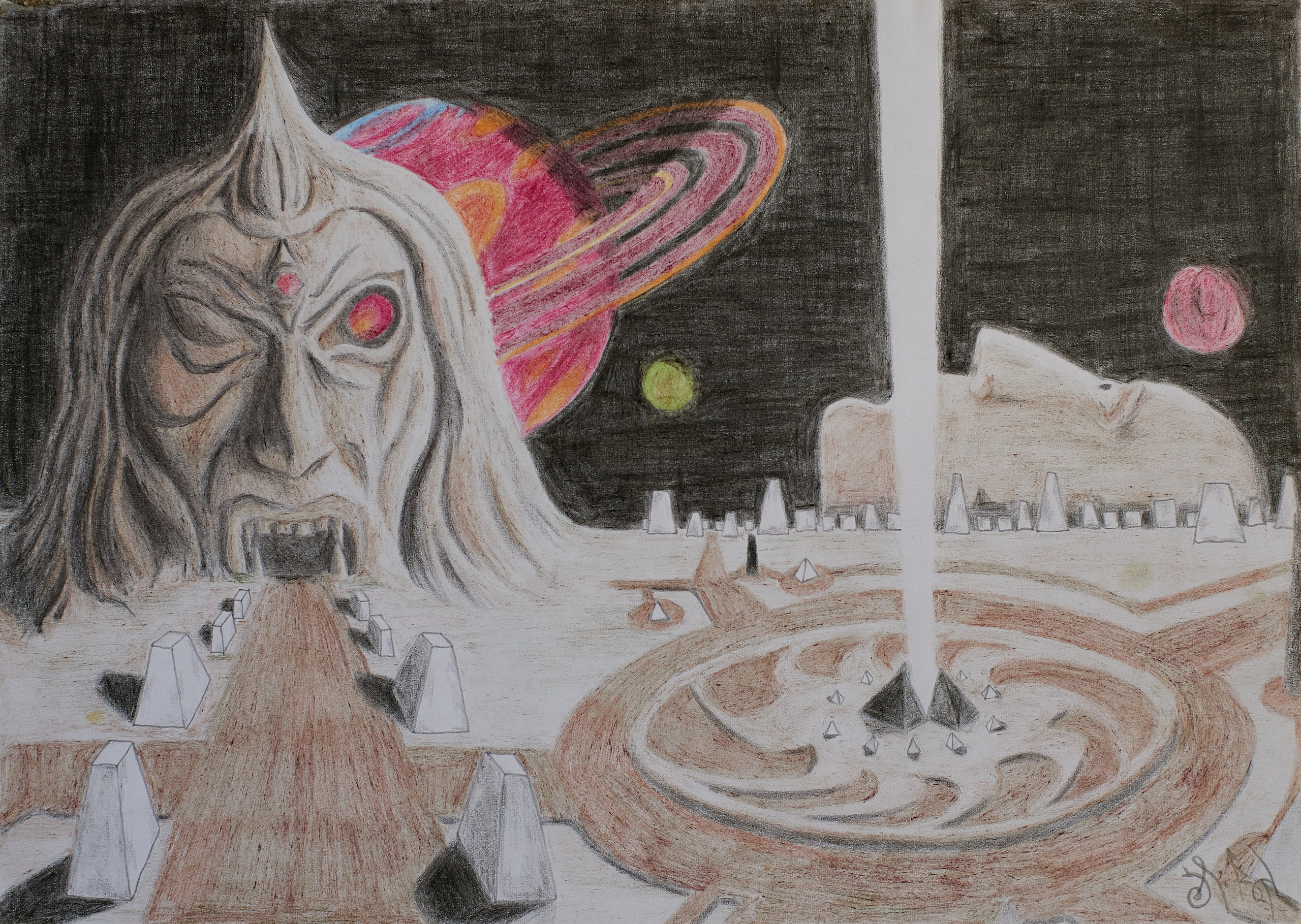 Ручка/Карандаш. Olitron Legacy