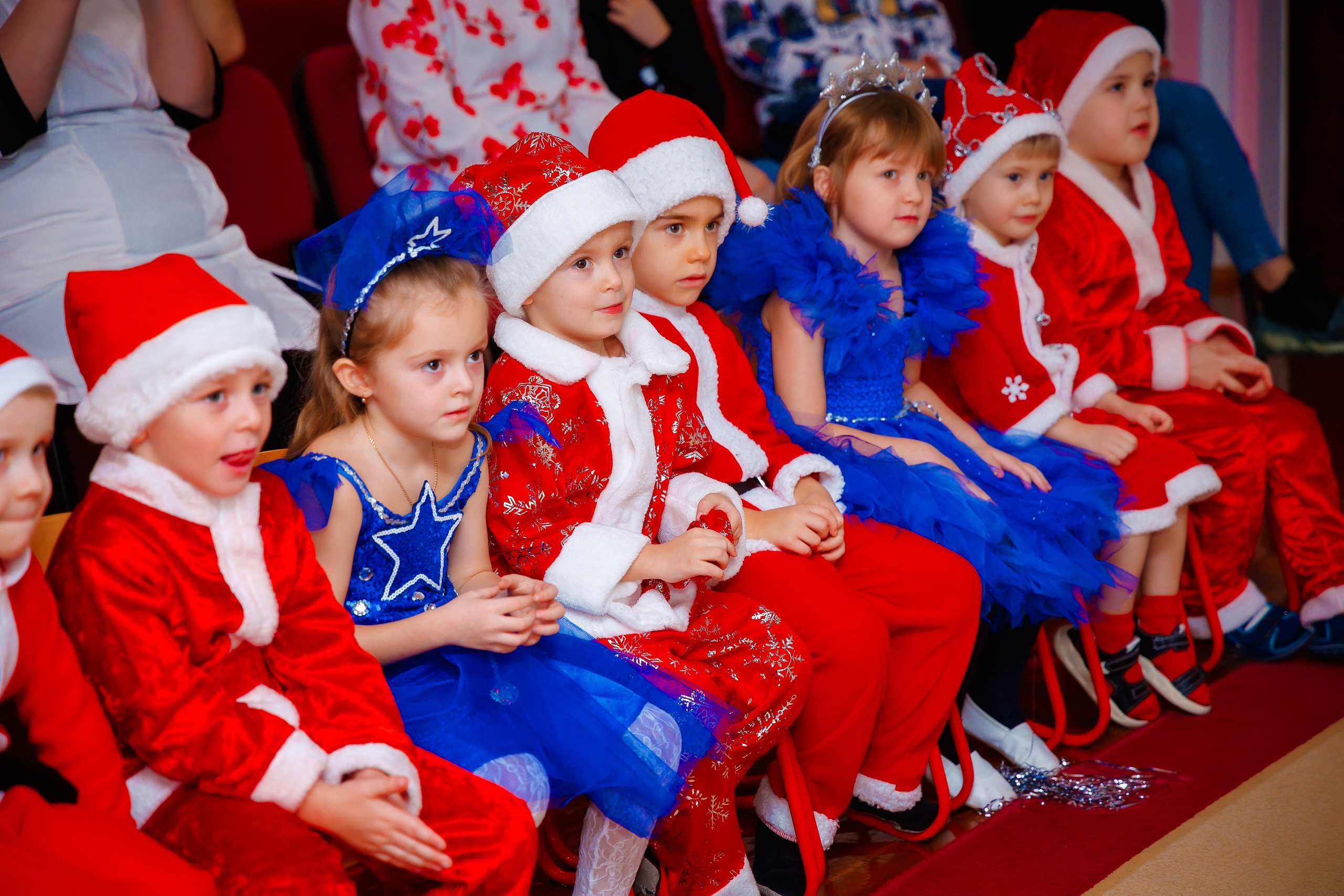 Утреник в Саду. Семейный и Свадебный фотограф в Астане Александр Астапов