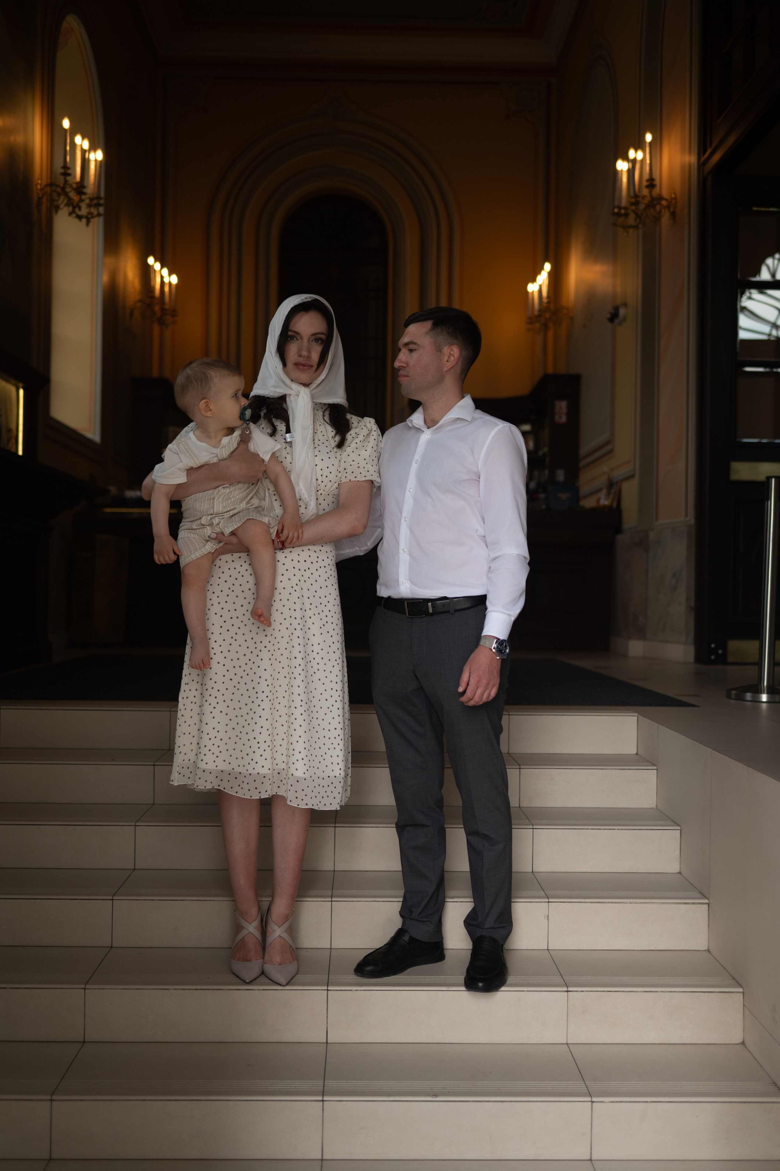 Крещение Максима. Свадебный, семейный, контент и портрет фотограф в Ростове-на-Дону Наталь