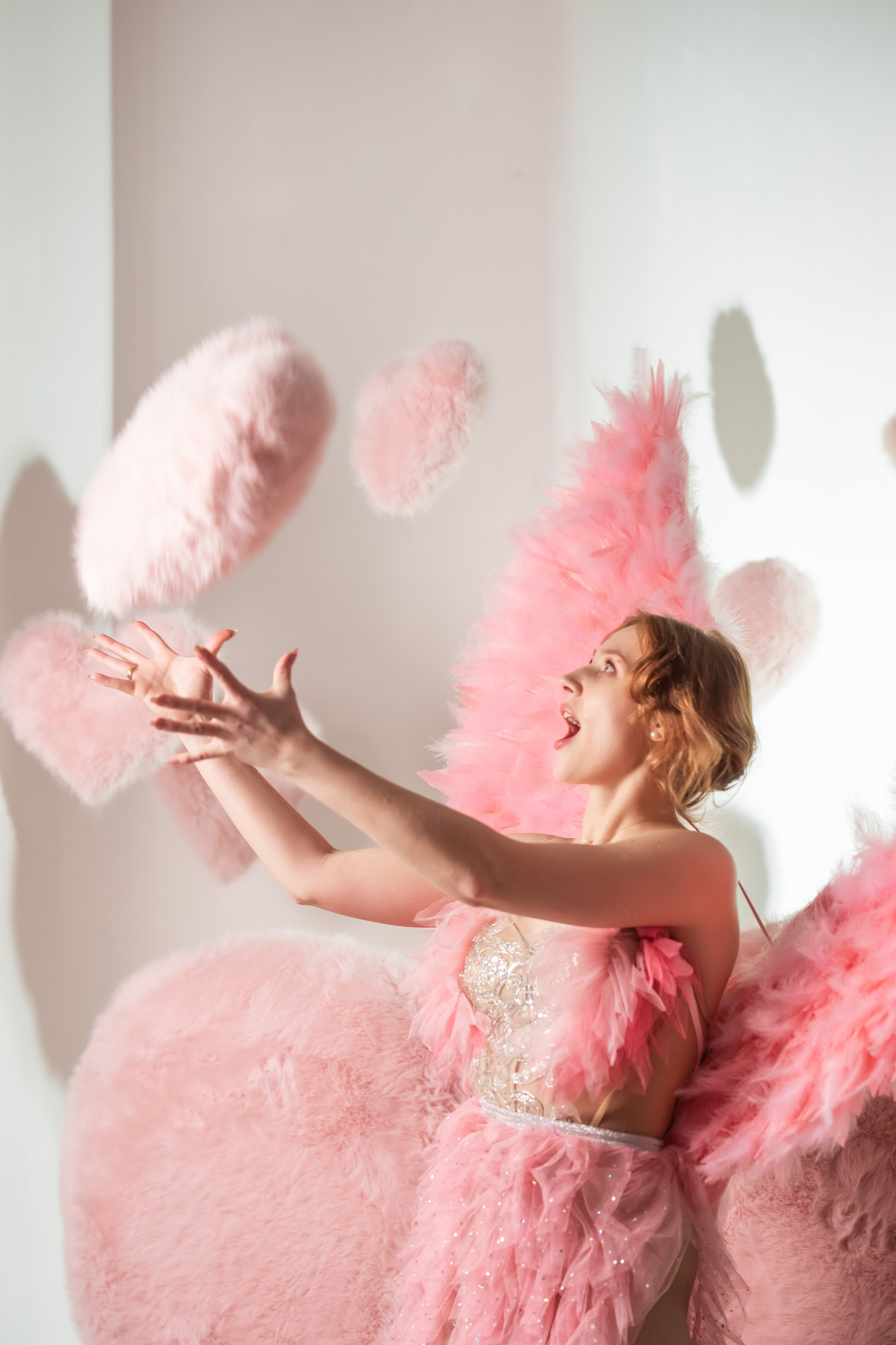 Вера. Творческий проект «Сердце ангела». Свадебный и семейный фотограф в Колпино и СПб Юлия Папанова