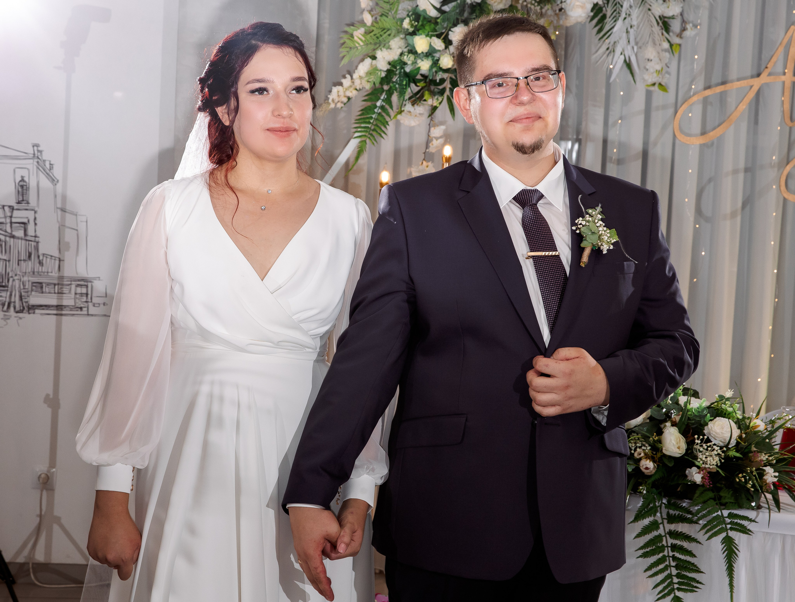 Андрей и Алина. Свадебный и семейный фотограф в Челябинске Юлия Ишимова