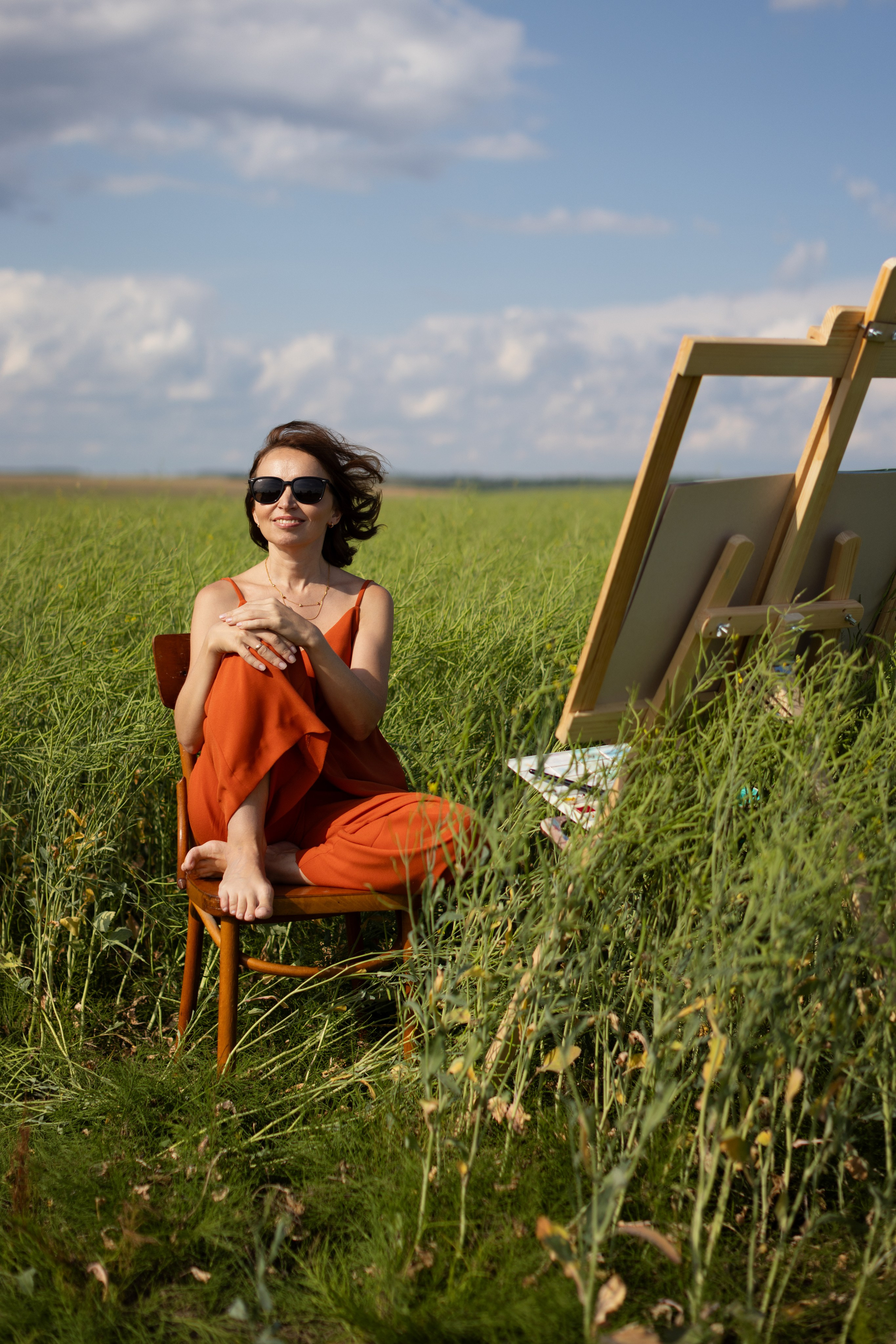 Марина, фотосессия на природе. Фотограф в Туле — Борисов Николай