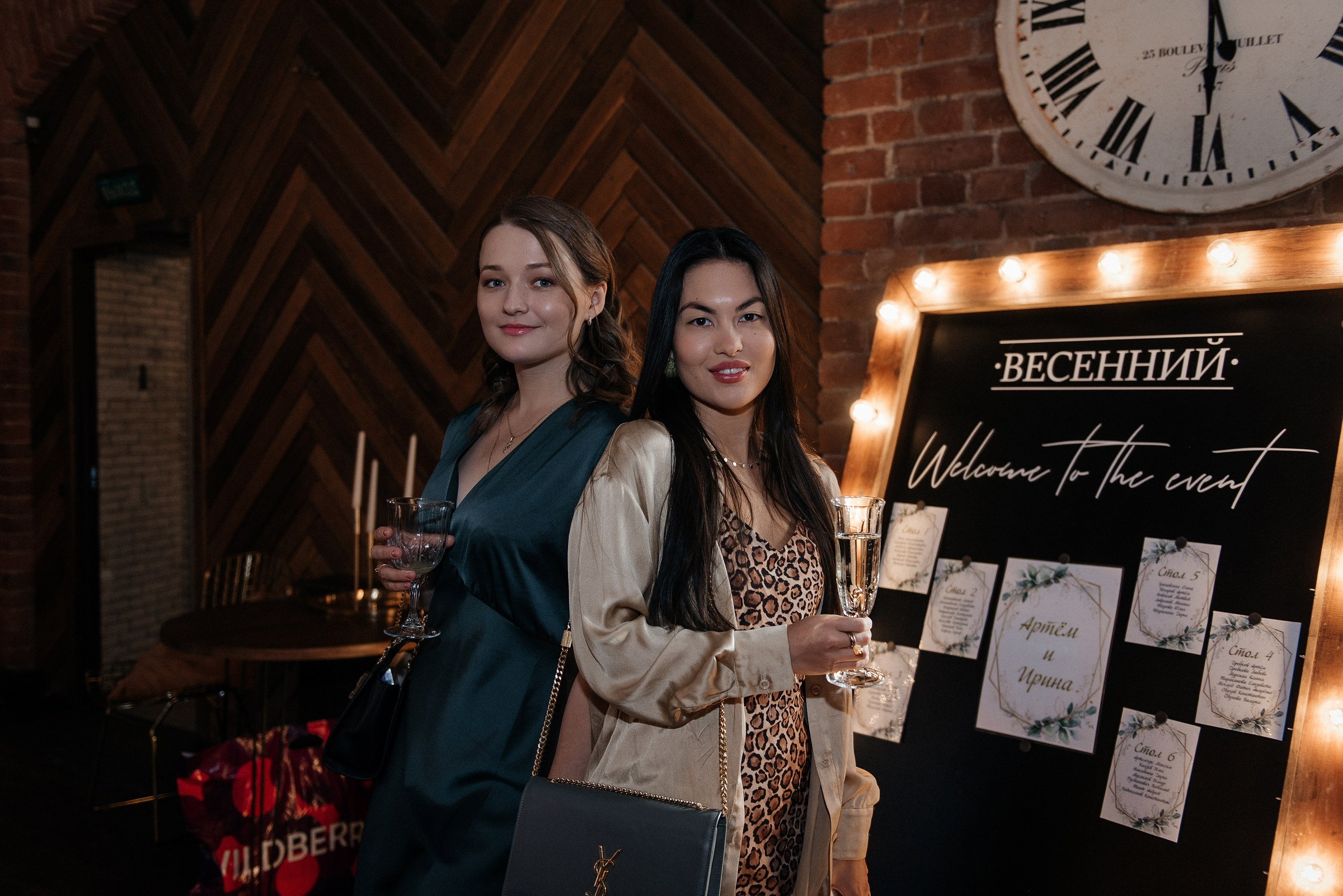 свадебный банкет в Весеннем Лофте