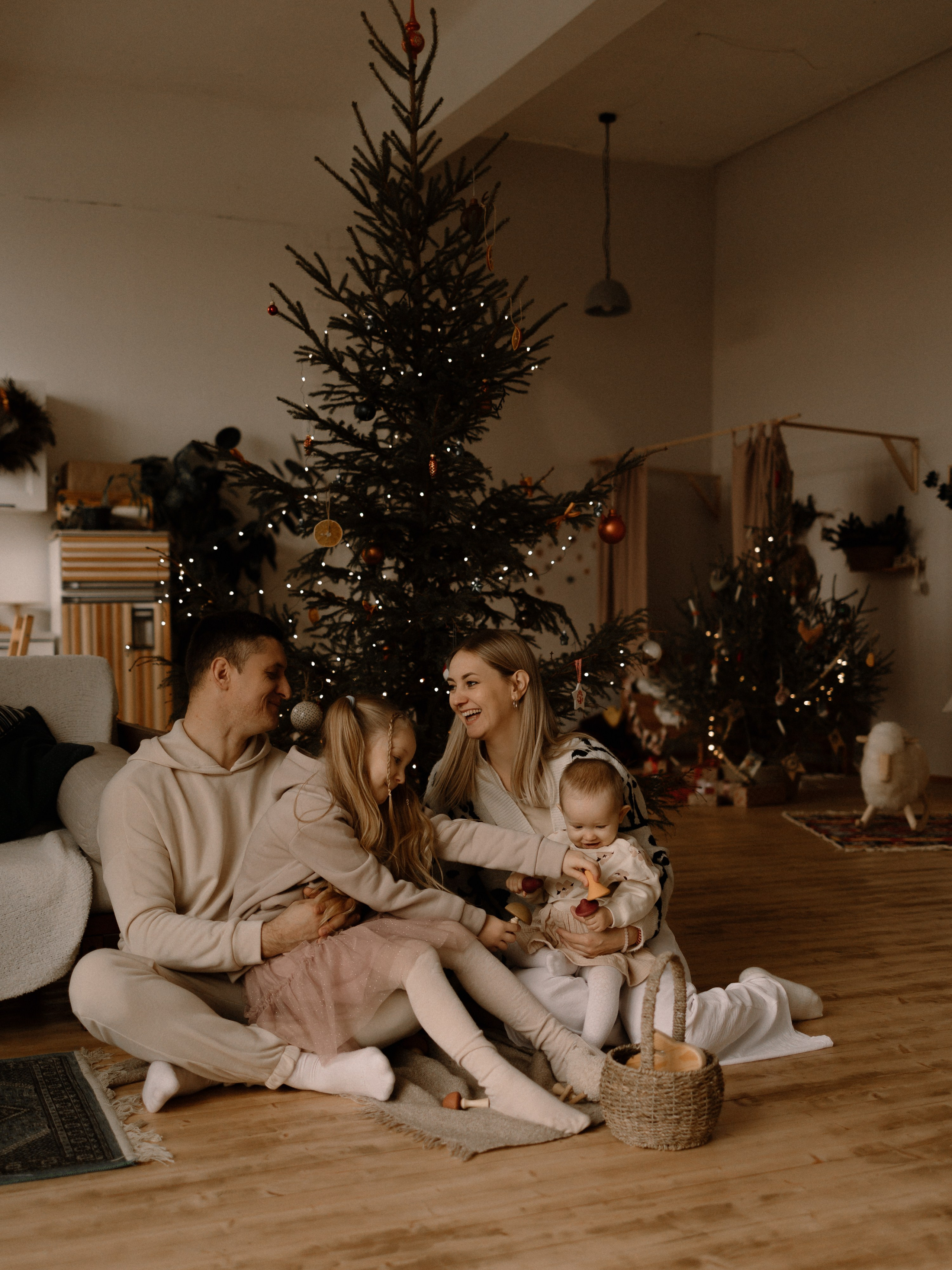 Новогодняя в «Loft Potolok» — 5. Семейный фотограф в Краснодаре Храмова Анна