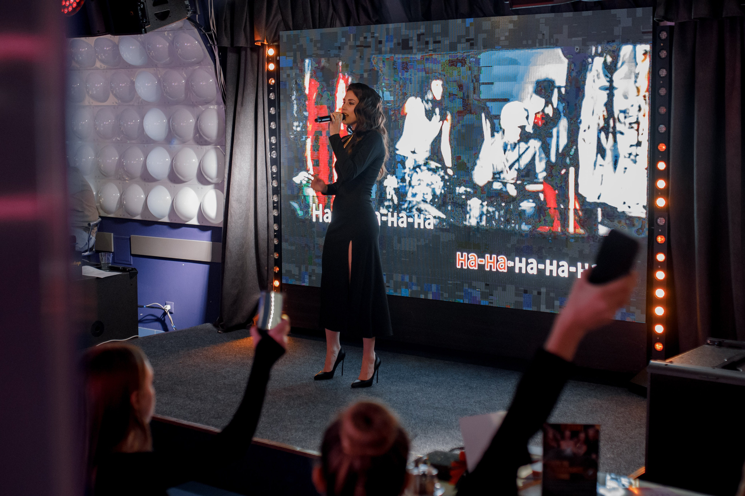 Отчётный концерт. Фотограф Аркадий Самошкин