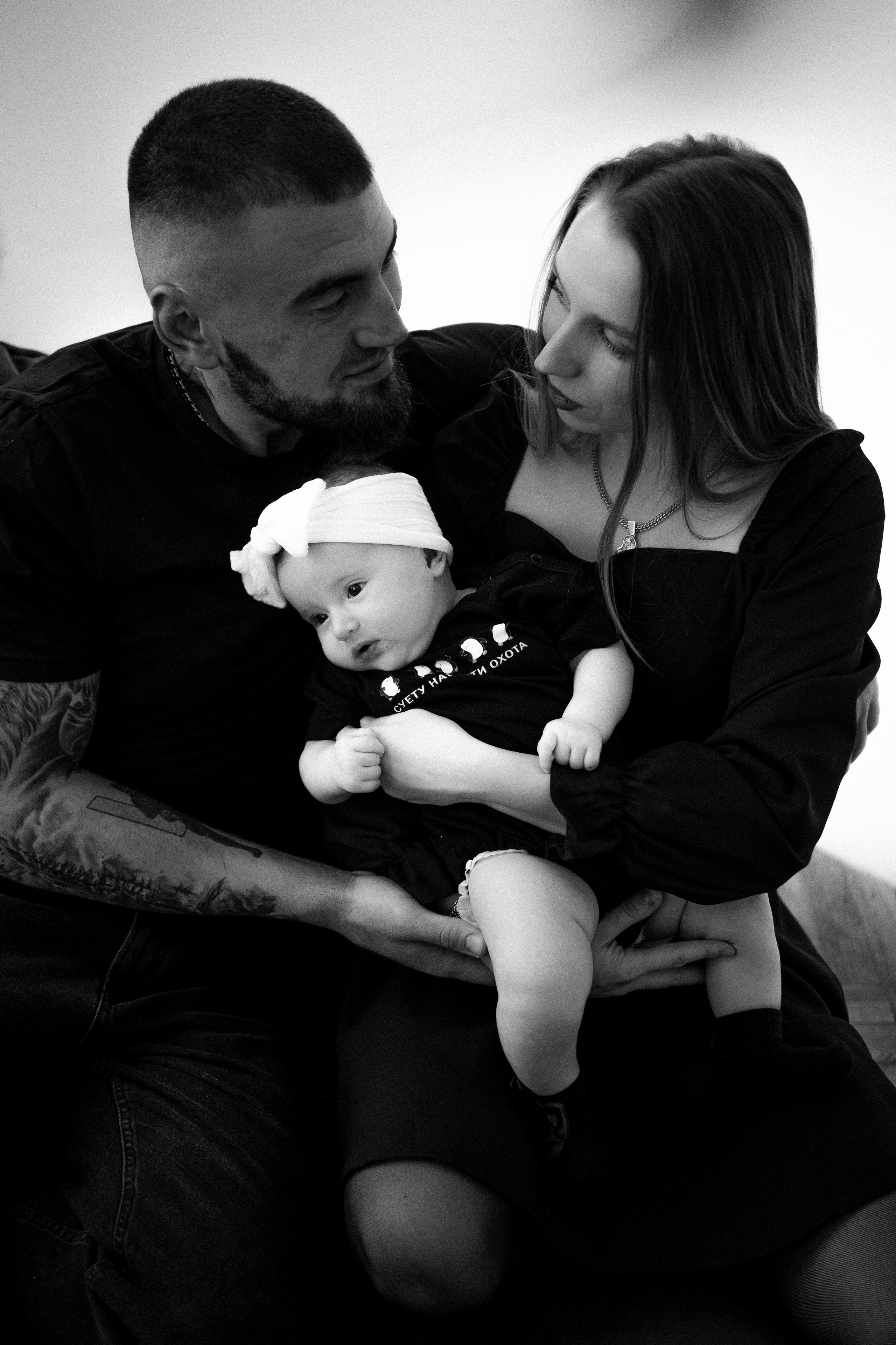 6 месяцев. Семейный, портретный, фотограф в городе Магадане Анастасия Кадочкина