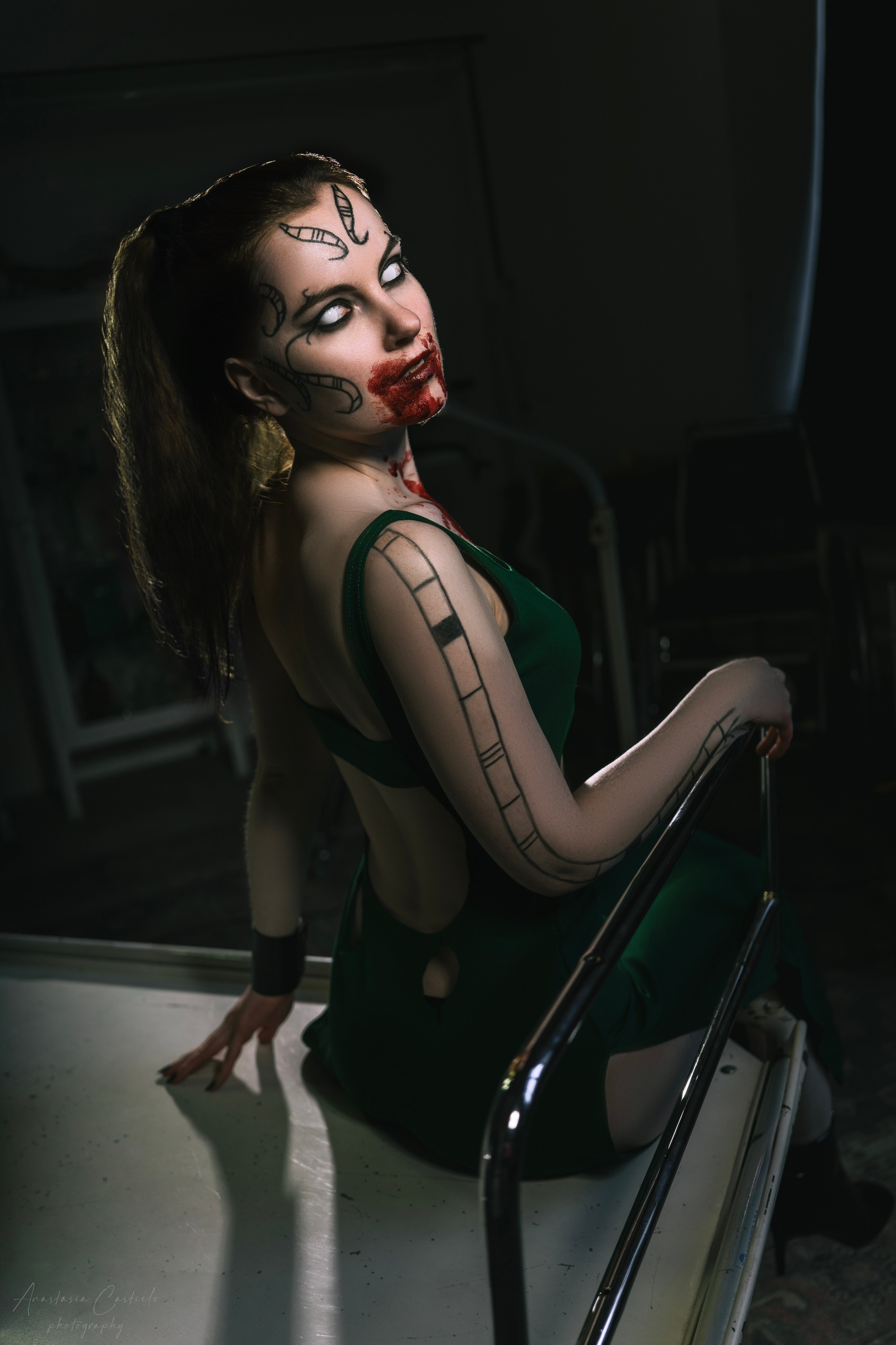 Vampire: The Masquerade — Bloodlines — Pisha. Творческий и косплей фотограф Анастасия Кастиэло