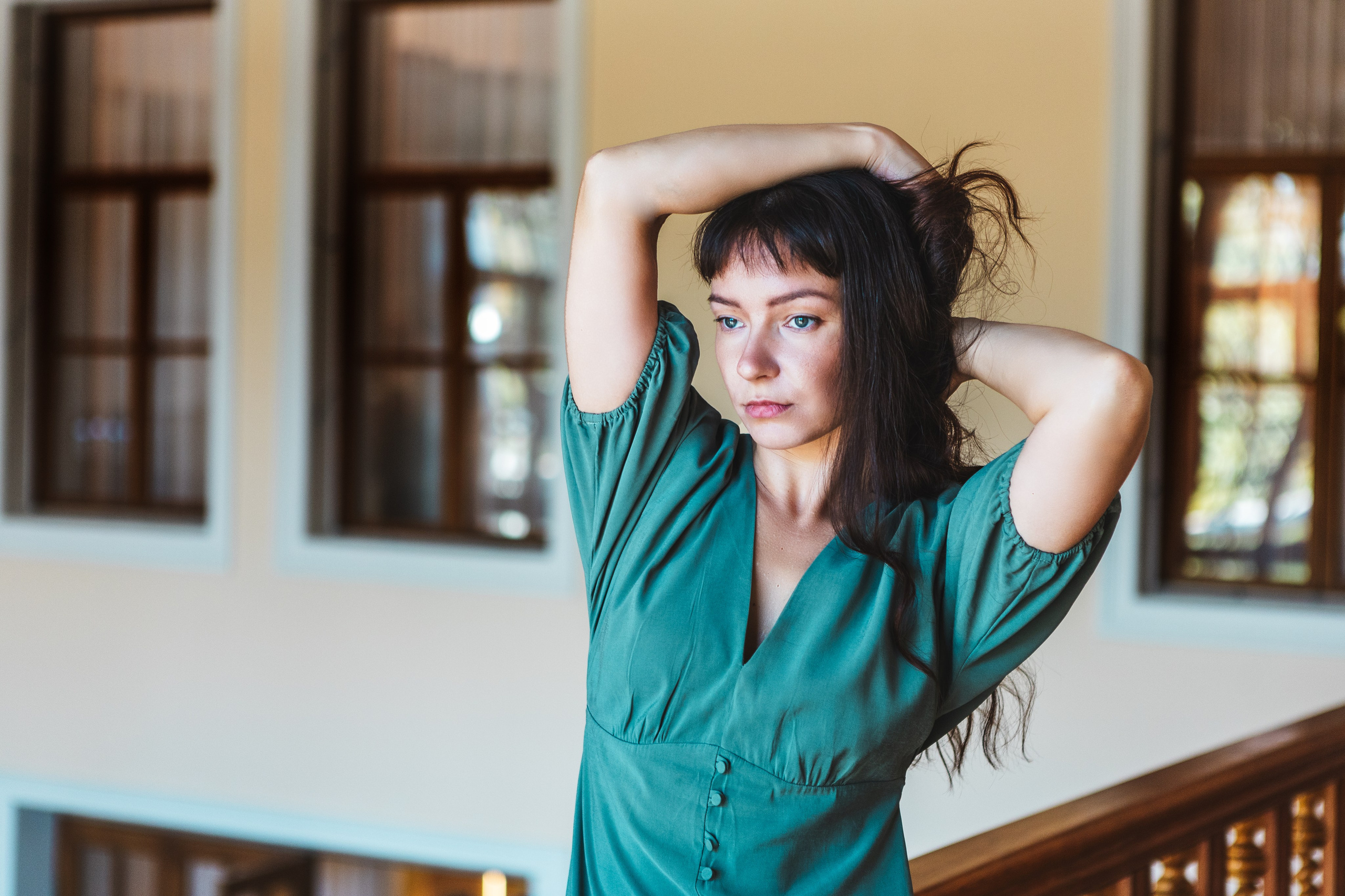 Юлия. Музей ''Дворец Алфераки'' и вокруг. Фотограф, Таганрог, Руслан Степущенко