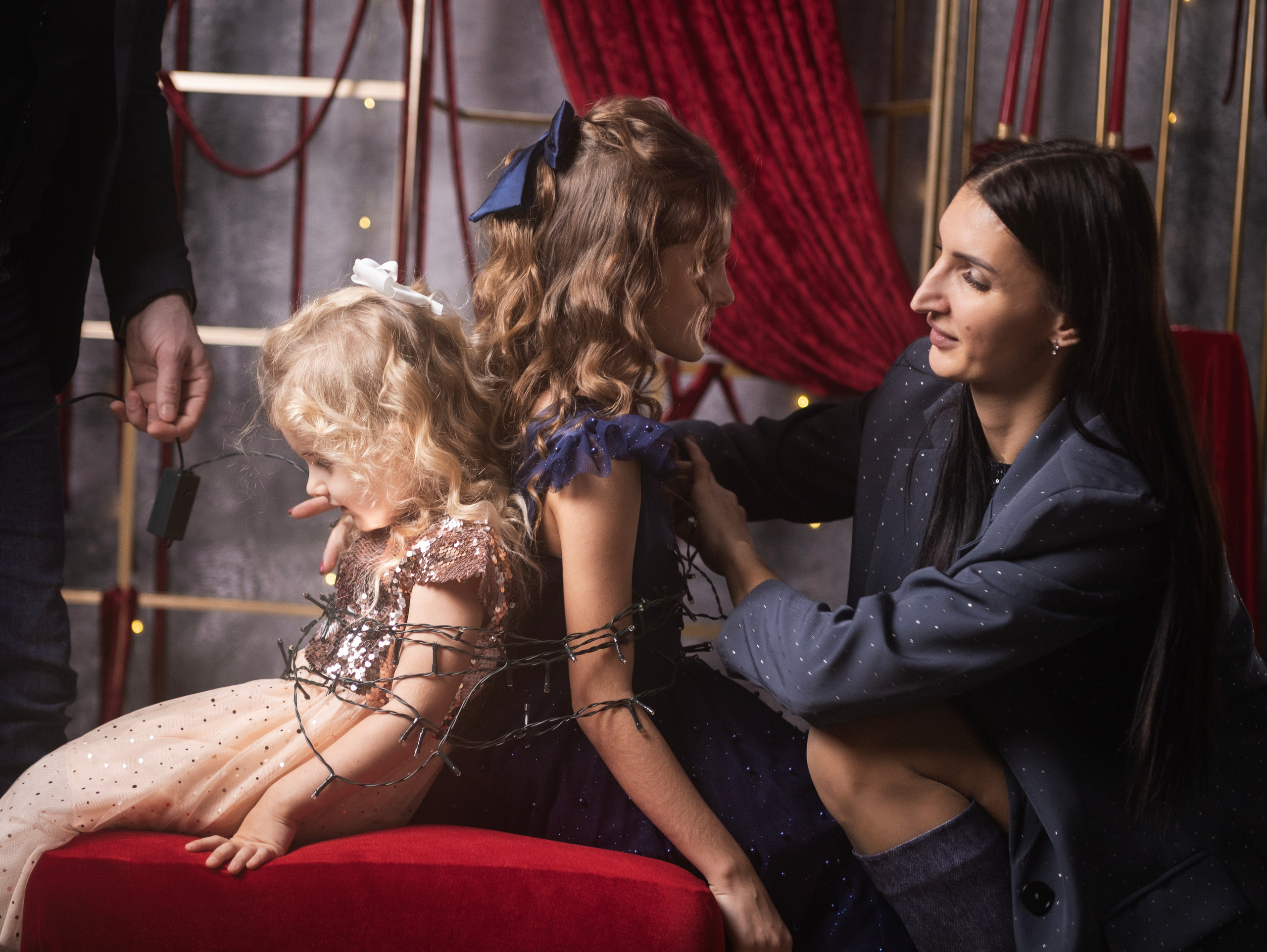 Рома и Вика. Новогодняя. Фотограф, Таганрог, Руслан Степущенко