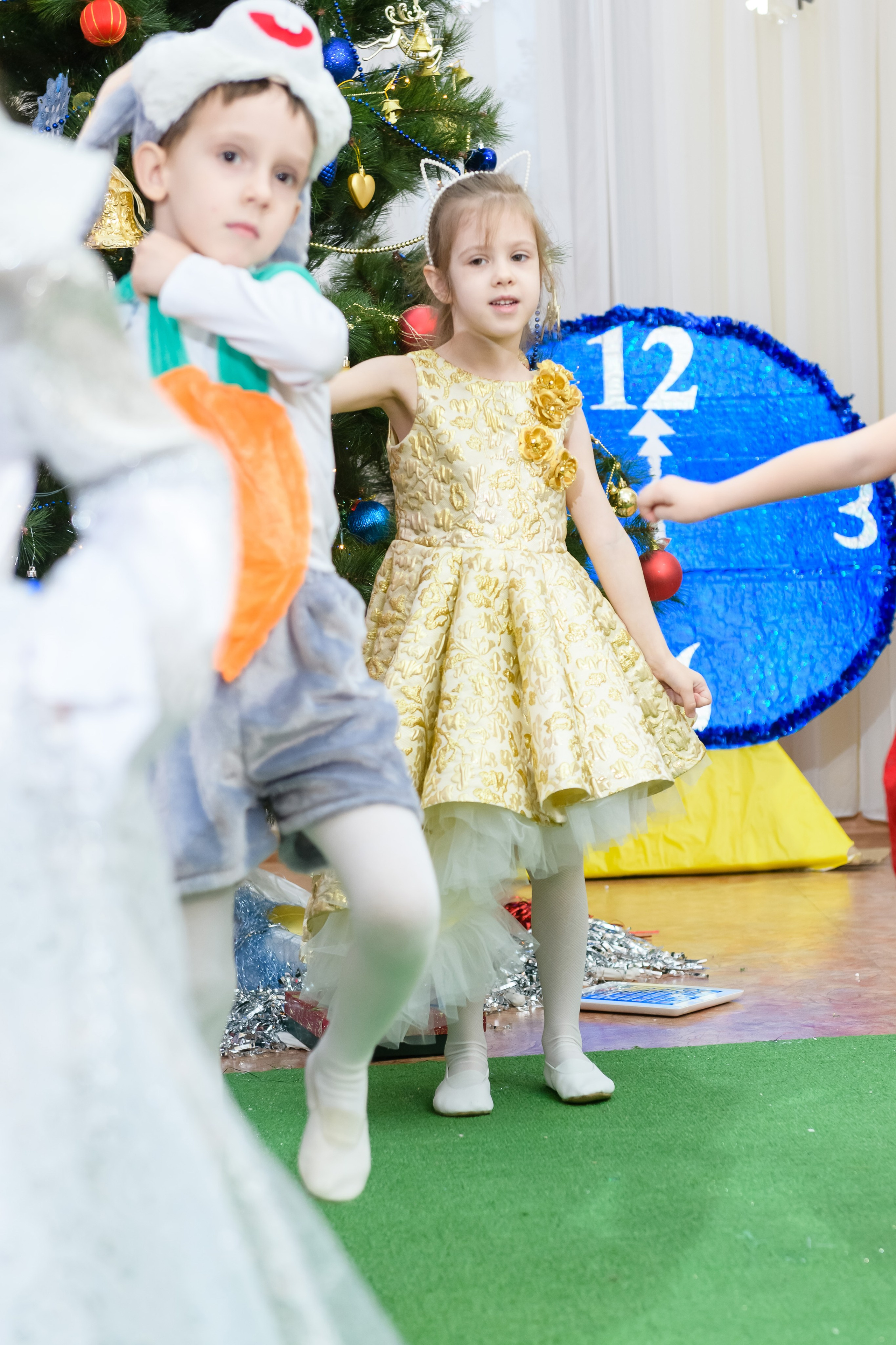 Новогодний утренник. Фотограф в Ростове-на-Дону Маркер Елена