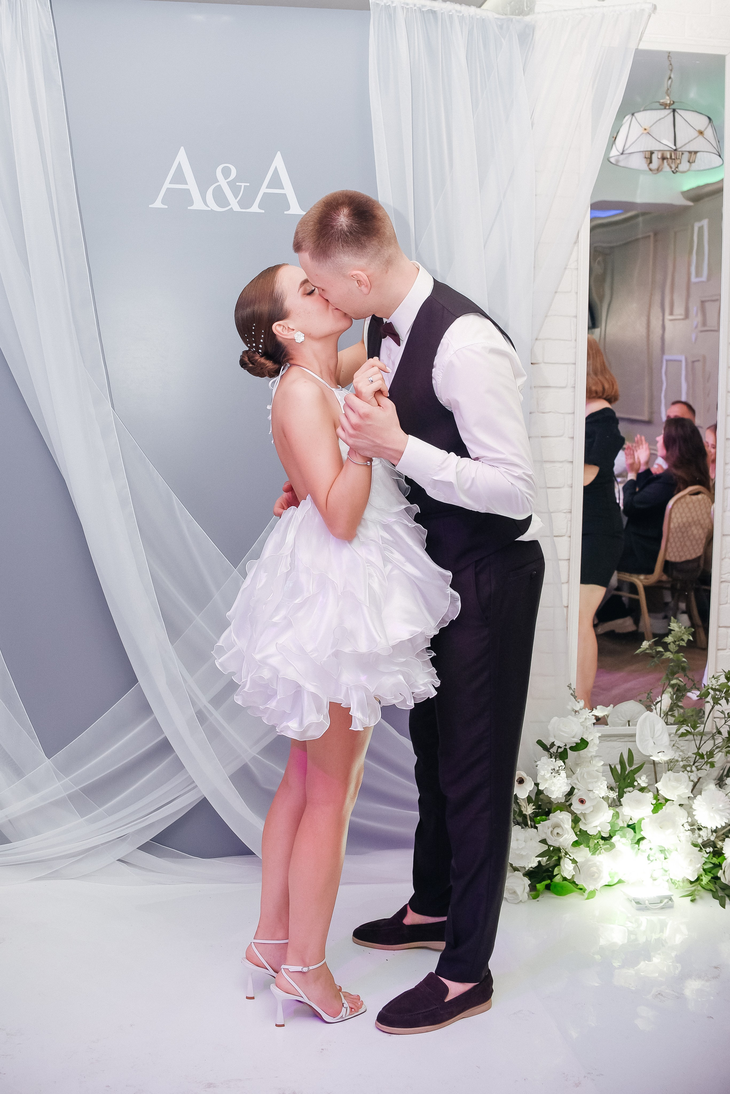 Александр и Анастасия. Свадебный организатор координатор Екатеринбург Серов Дарья Окишева