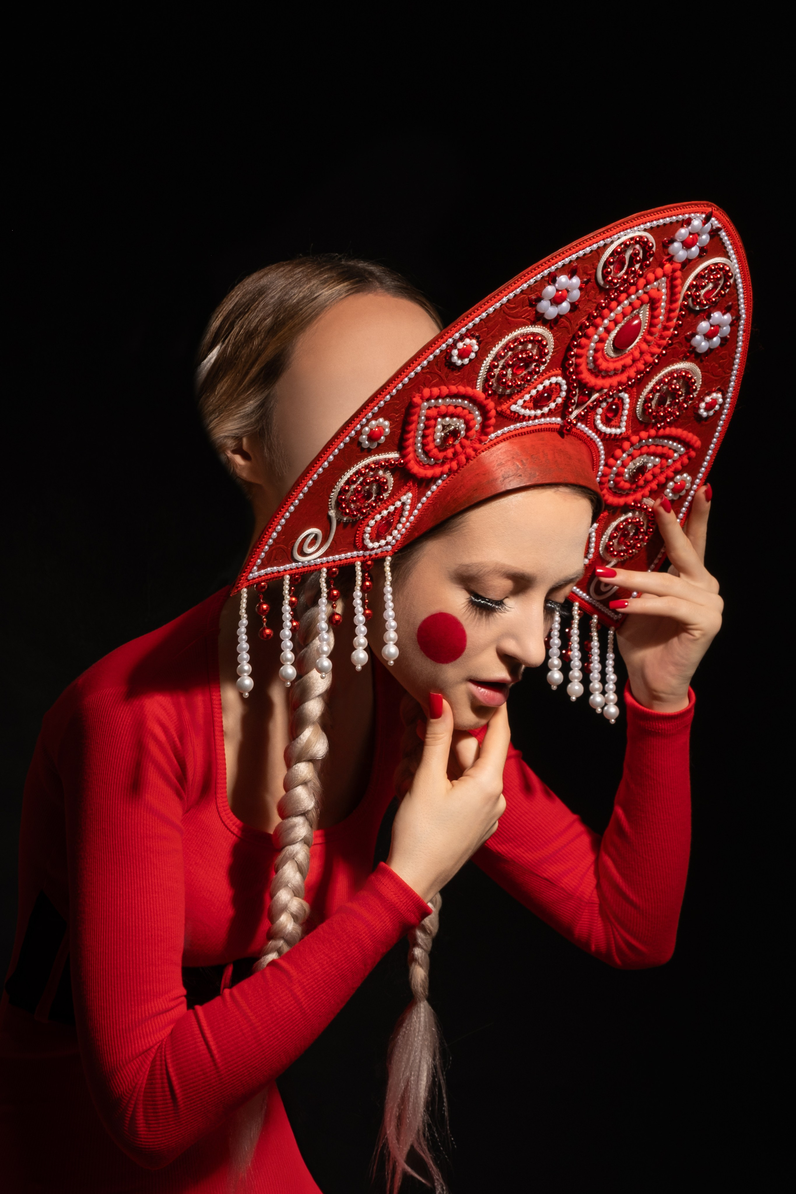 Арт-фотосессия в Москве под ключ. Портретный фотограф в Москве Артем Венглинский