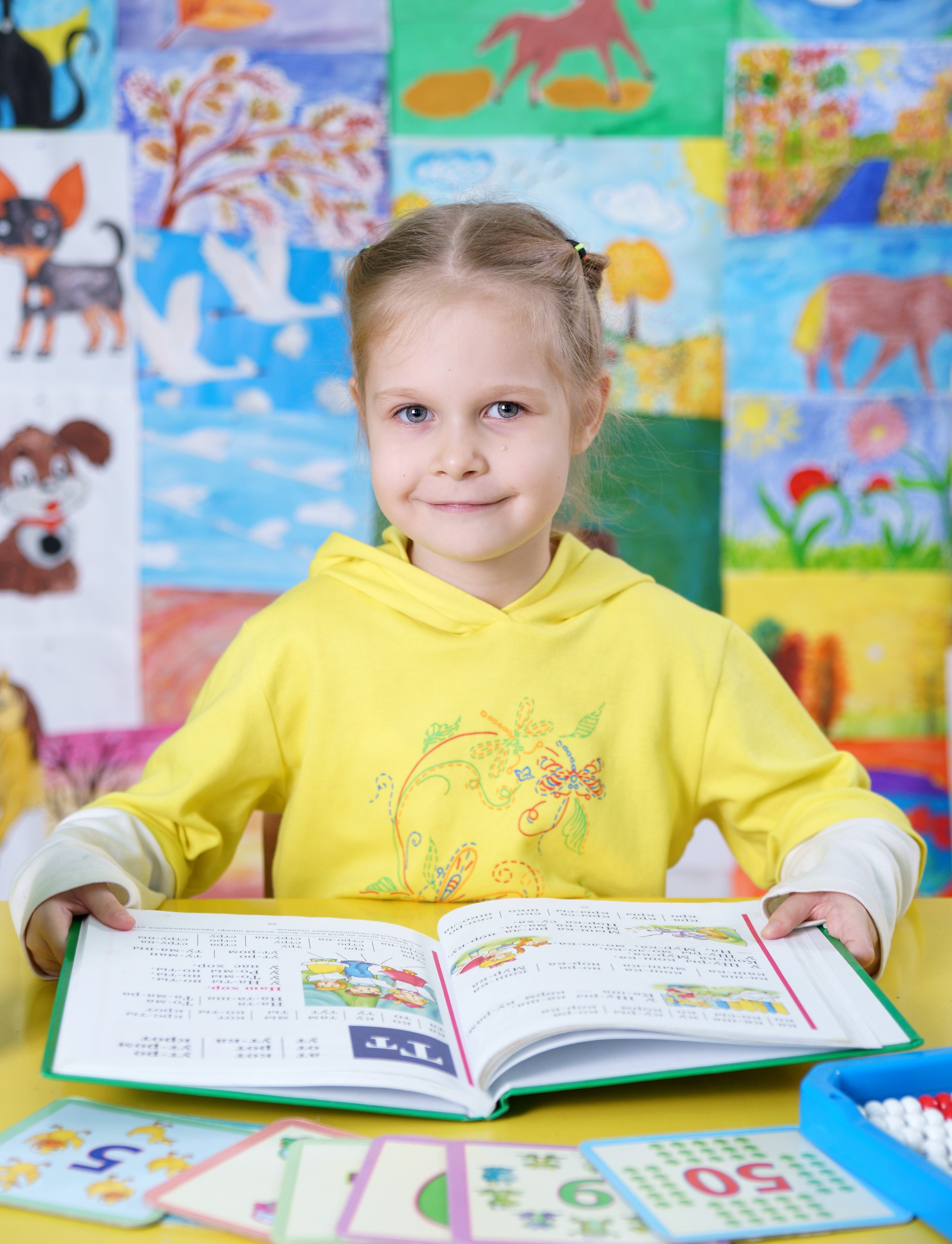 Фотосессия выпускников детского сада в Иркутске