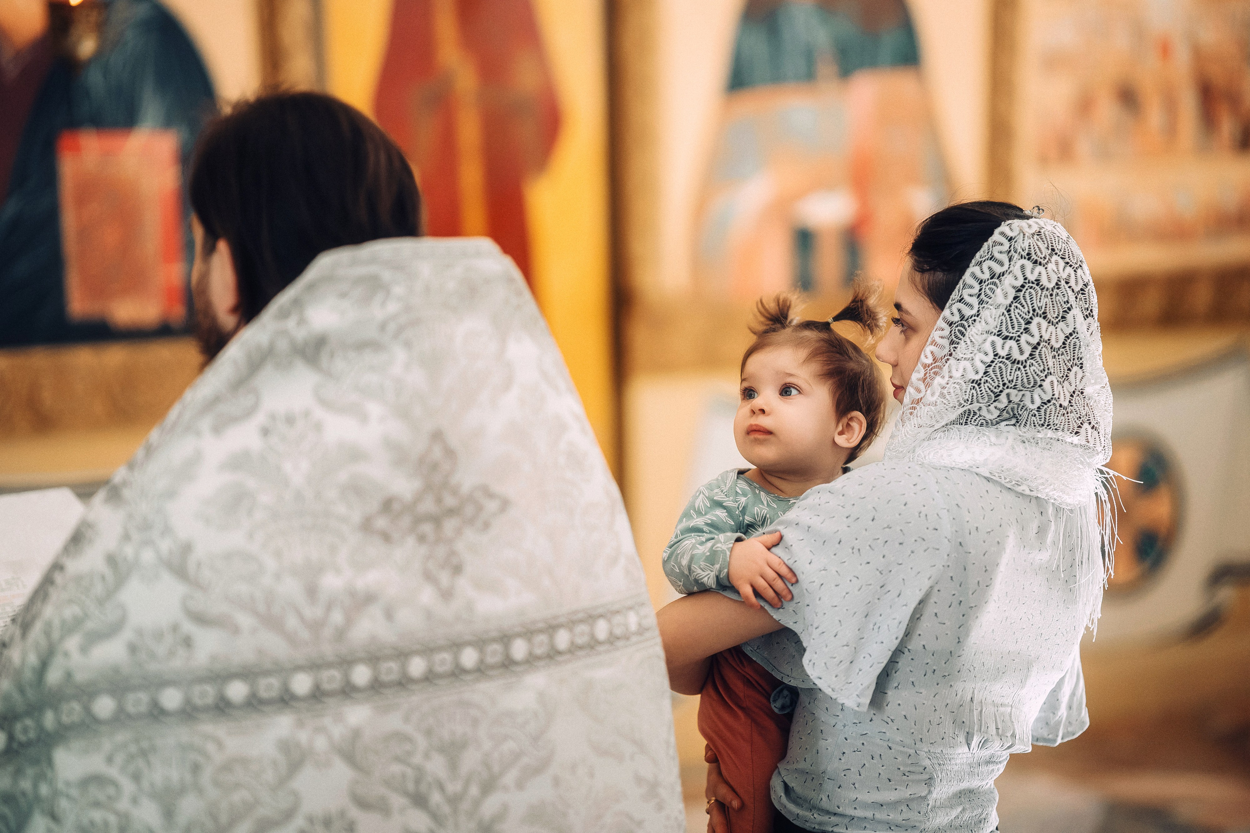 Таинство крещения в Воронеже. Свадебный и репортажный фотограф в Воронеже Роман Янко