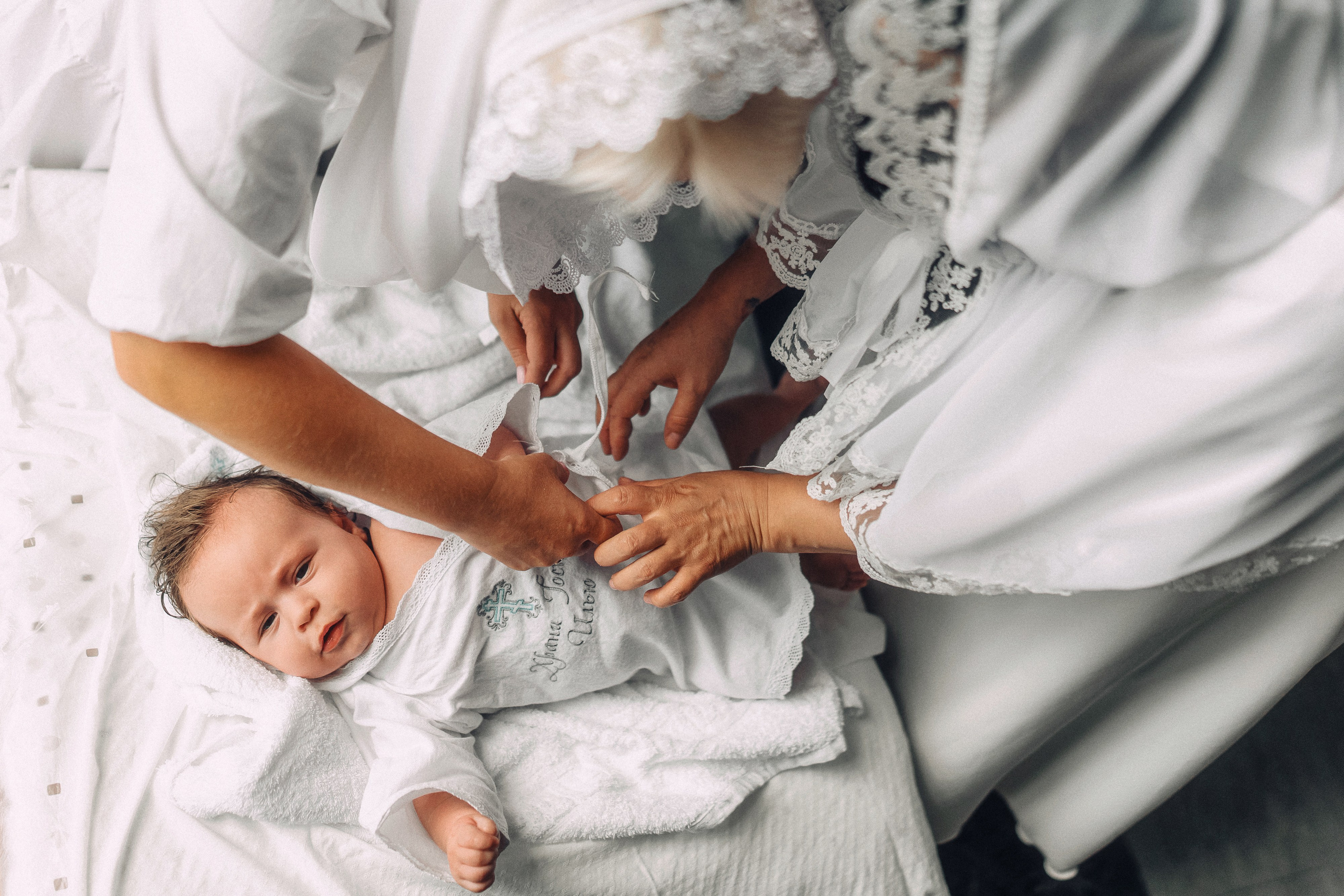 Таинство крещения в Воронеже. Свадебный и репортажный фотограф в Воронеже Роман Янко