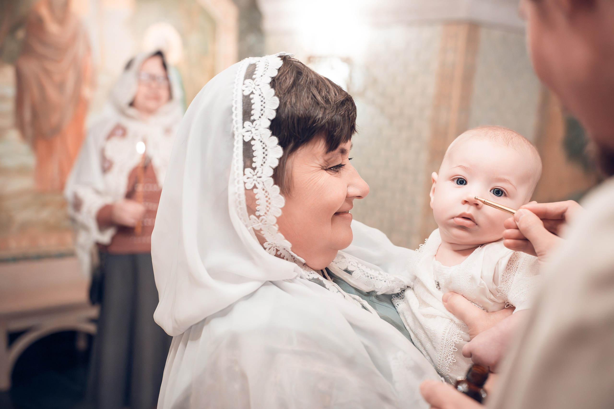 Таинство Крещения Дмитрия