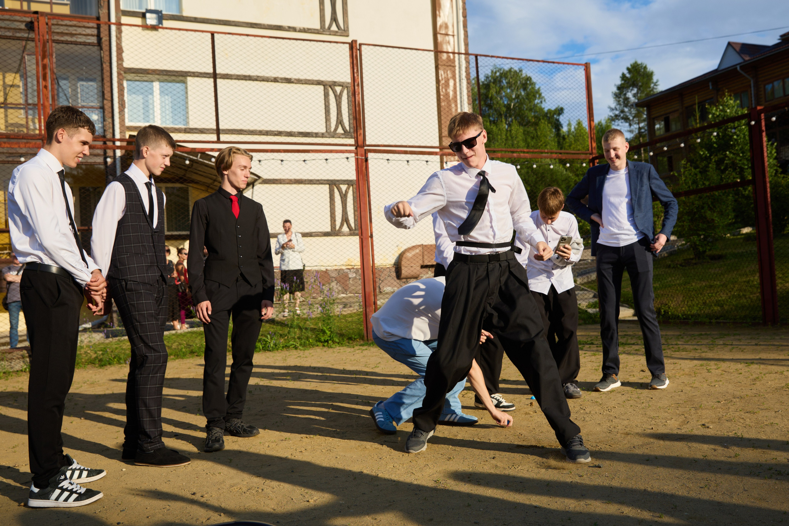 Выпускной в SPA Отеле «Такмак»