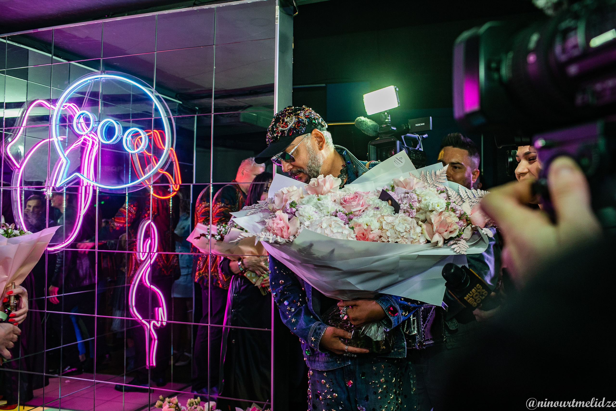 Презентация клипа Милы Романиди. Art photographer Nino