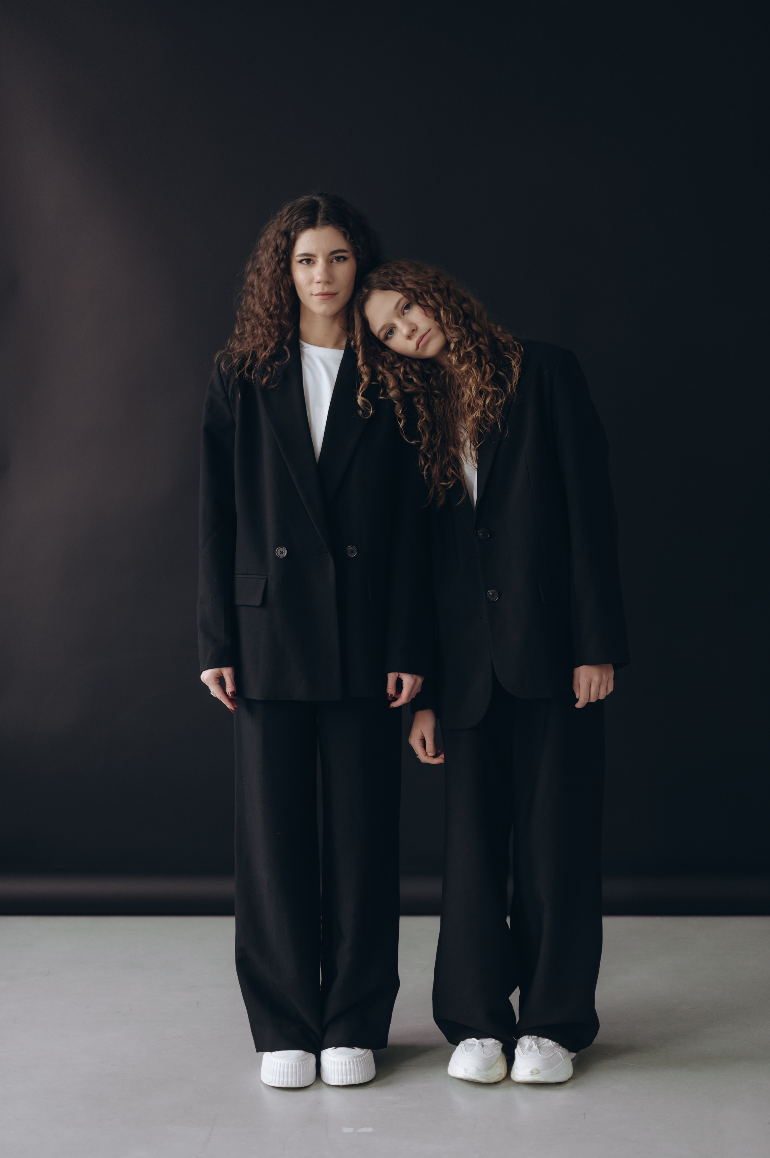 Катя с дочерьми. Семьи