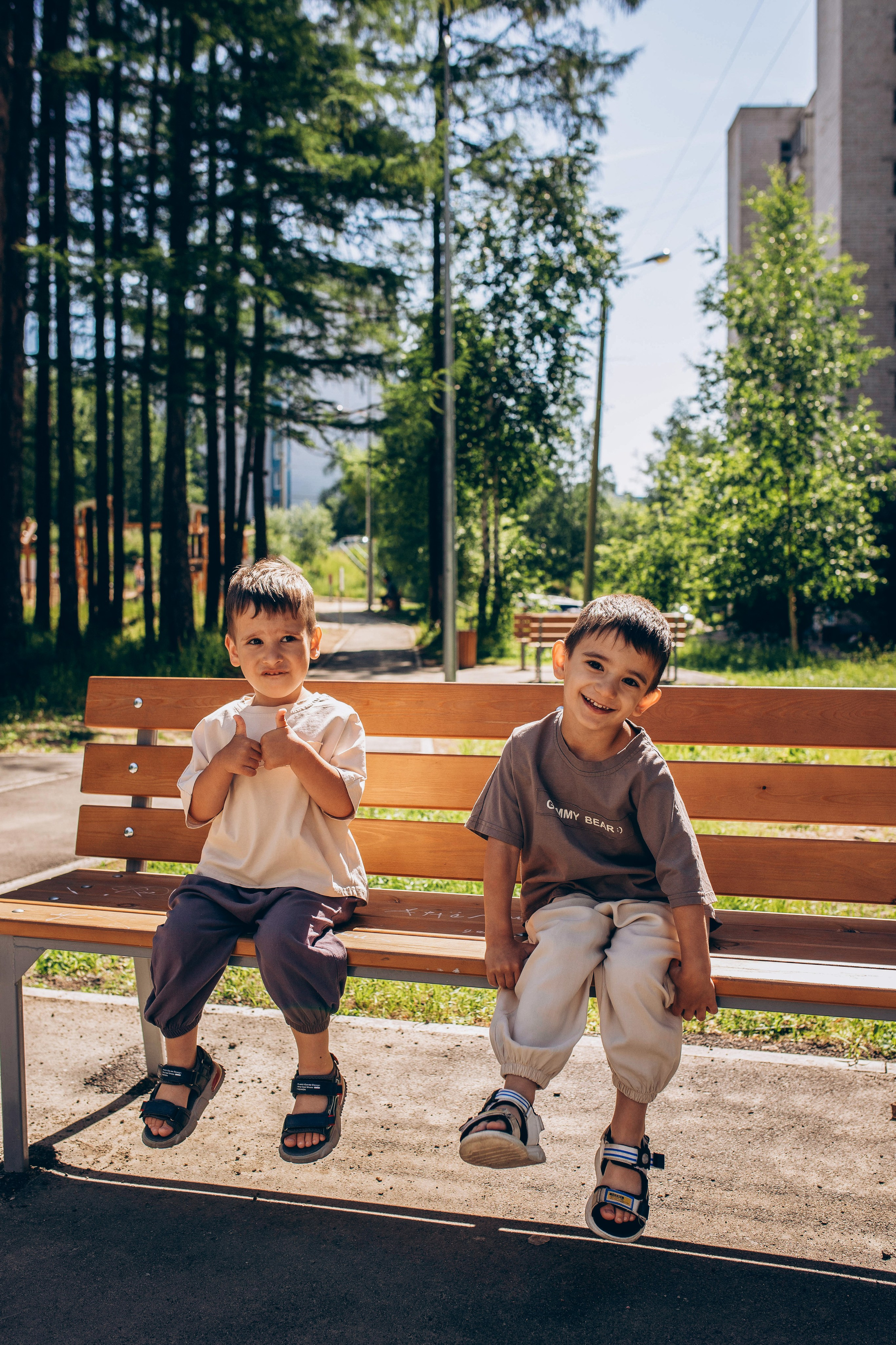 Суренчик и Кирюша. Семейный и детский фотограф город Тында Дарья