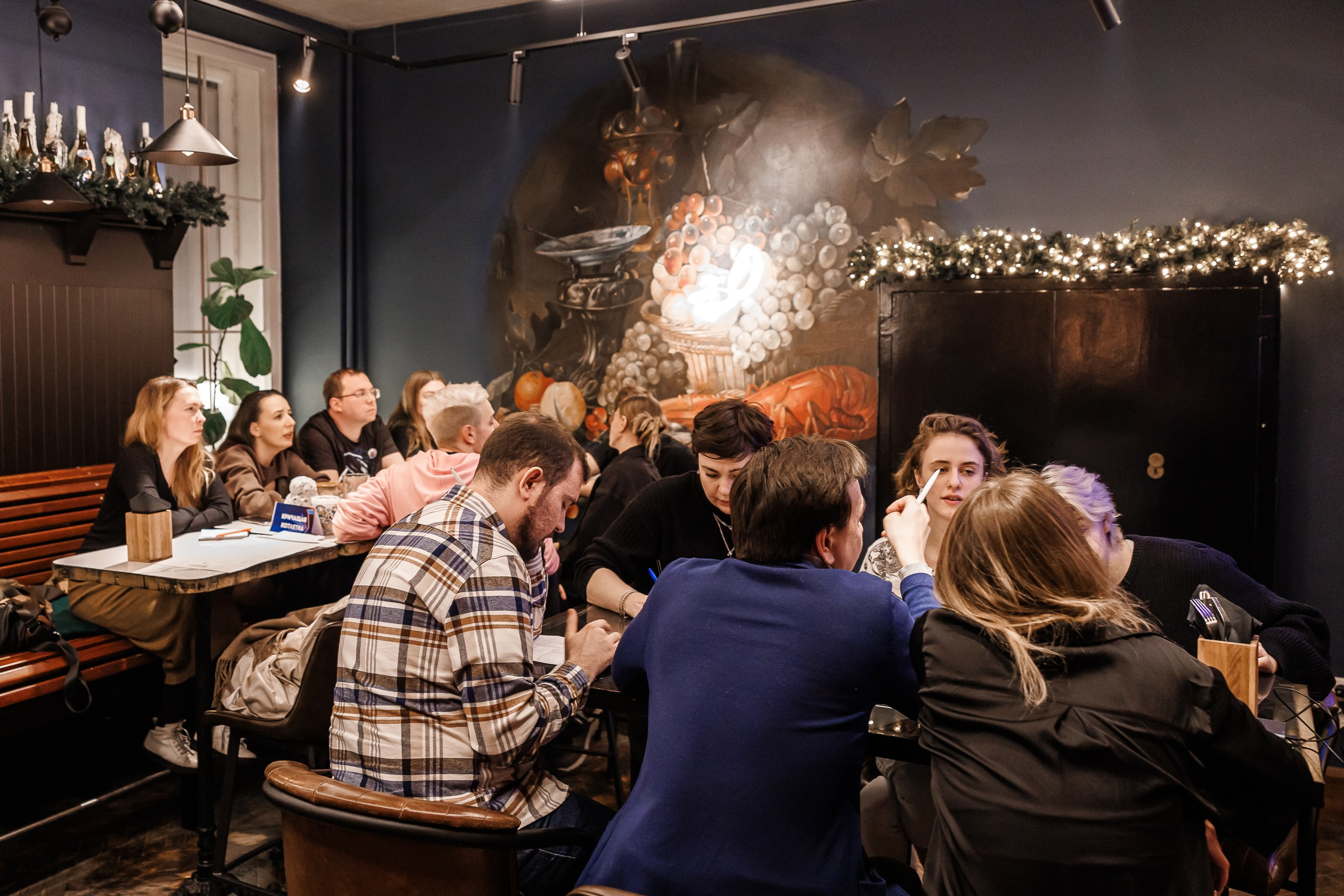 Игра квиз в пабе «Nobel». Фотограф в Санкт-Петербурге — Сергей Петров