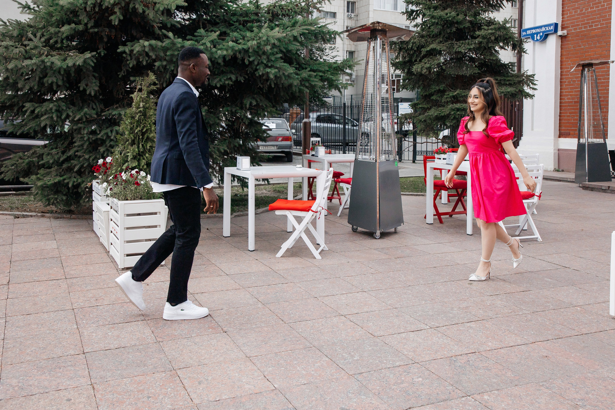 Гилберт и Кристина. Фотограф Денис Лесковский (Тюмень)