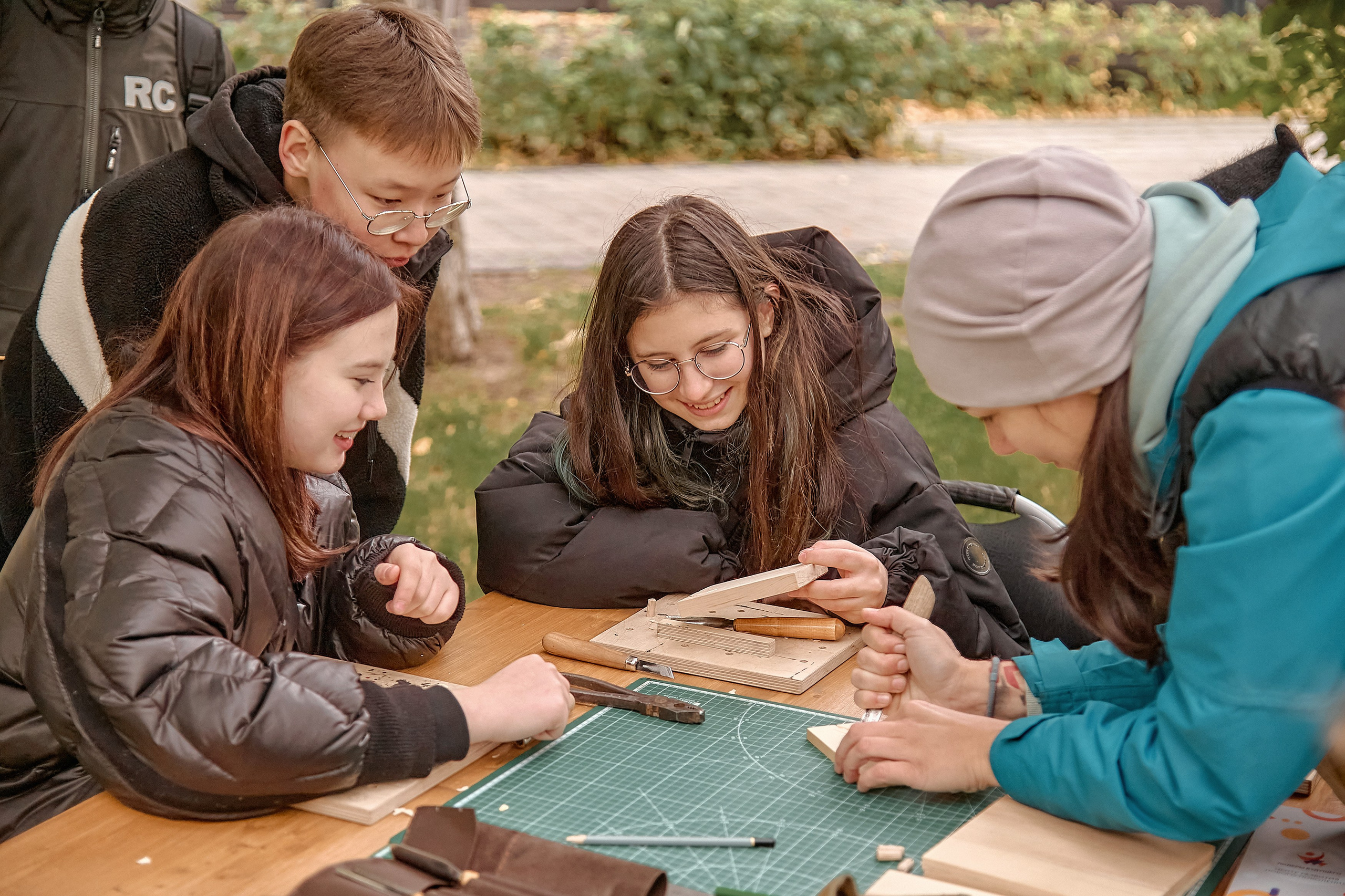 Шаолинь и Школа своего дела — Фестиваль «После уроков». Фотограф Яковлев Роман — Красноярск