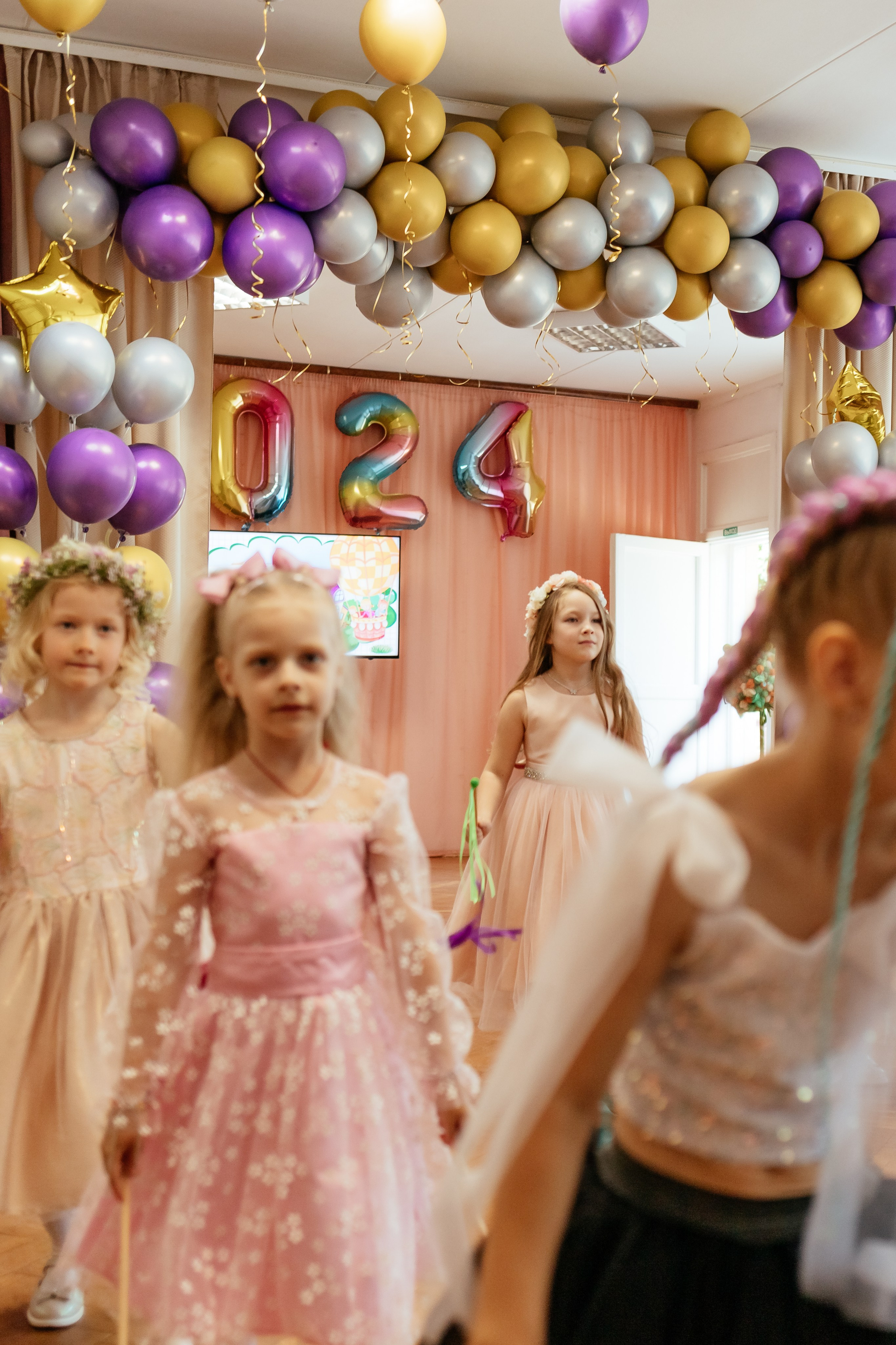 Праздник в детском саду. Семейный фотограф в Минске Приболовец Светлана