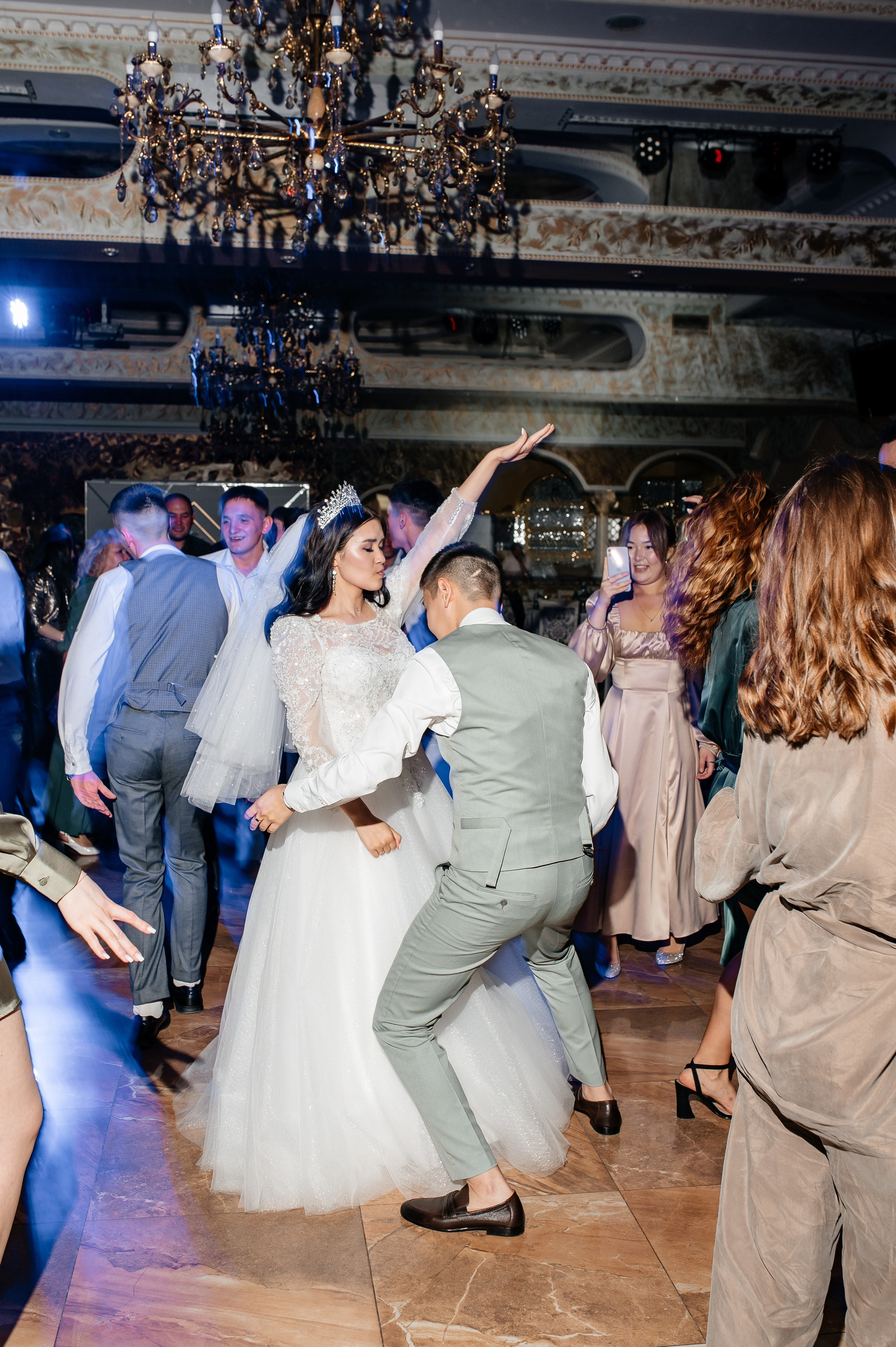 Акхбар и Алина. Свадебный и портретный фотограф