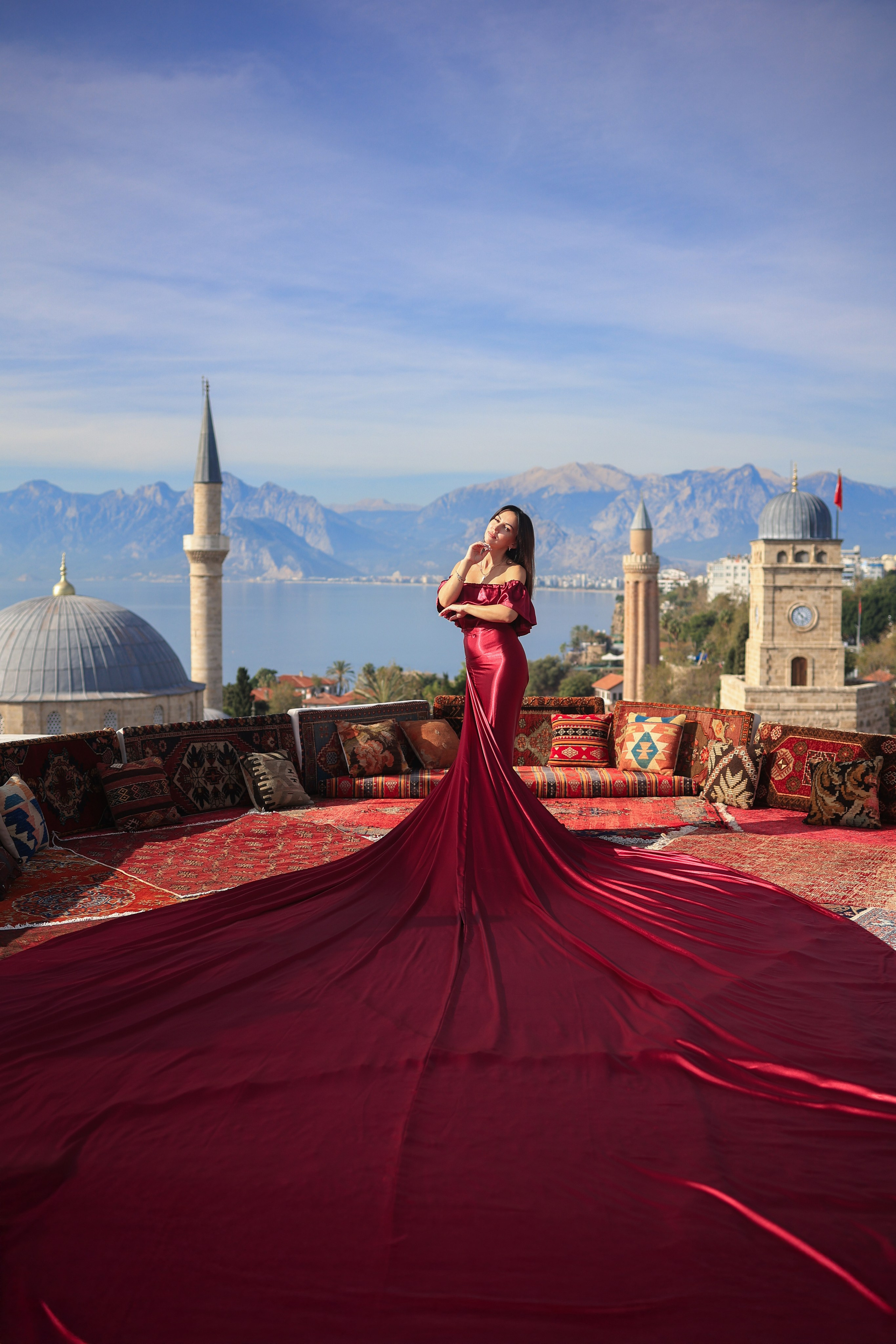 Photoshooting in Antalya