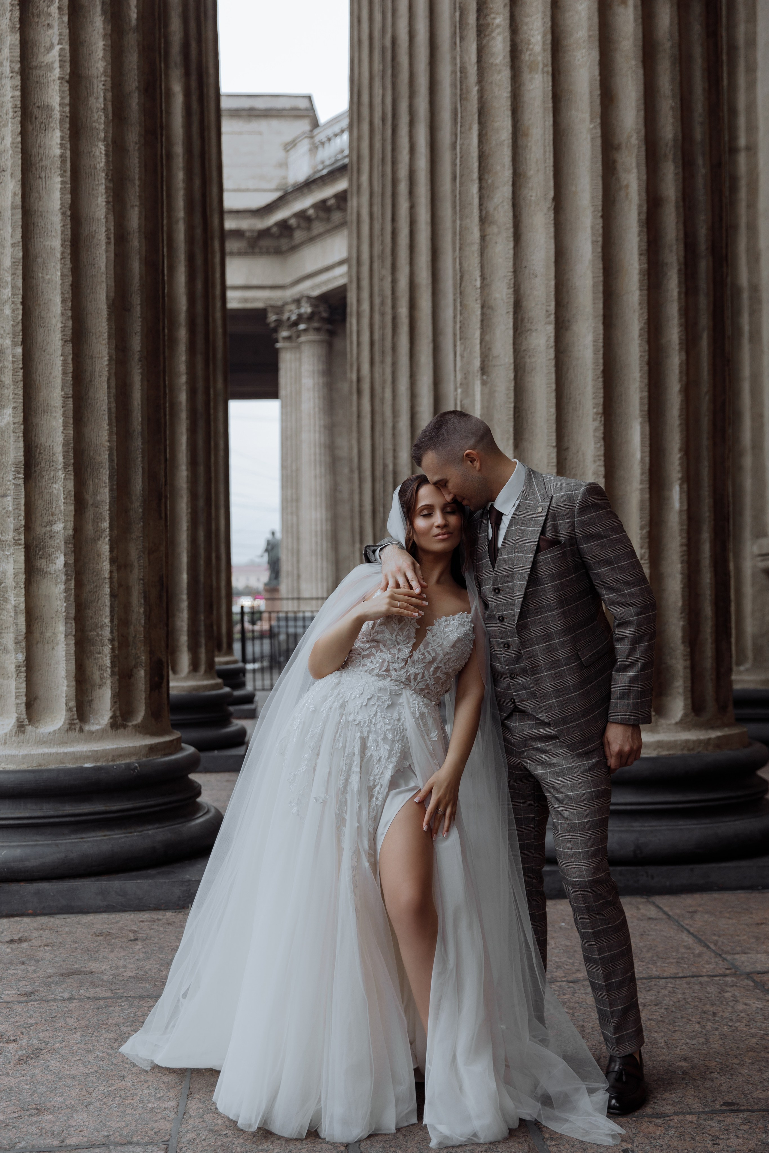 Карина и Вадим. Свадебный и семейный фотограф в Санкт-Петербурге Барсова Анастасия