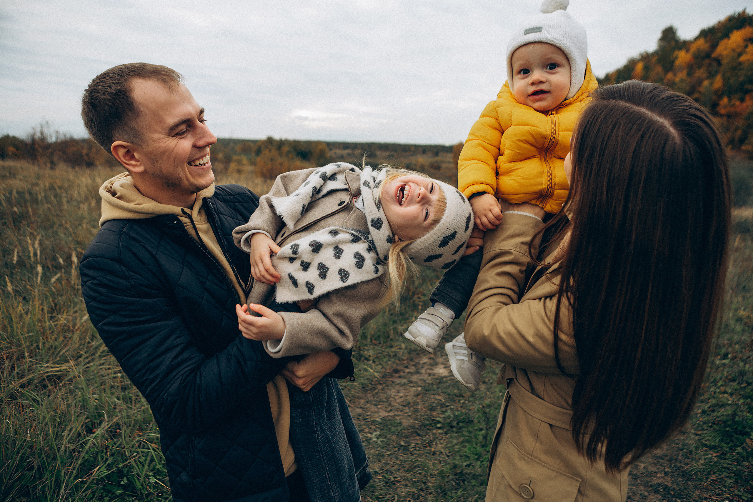 Family story. Photographer in Argentina Angela Kessler
