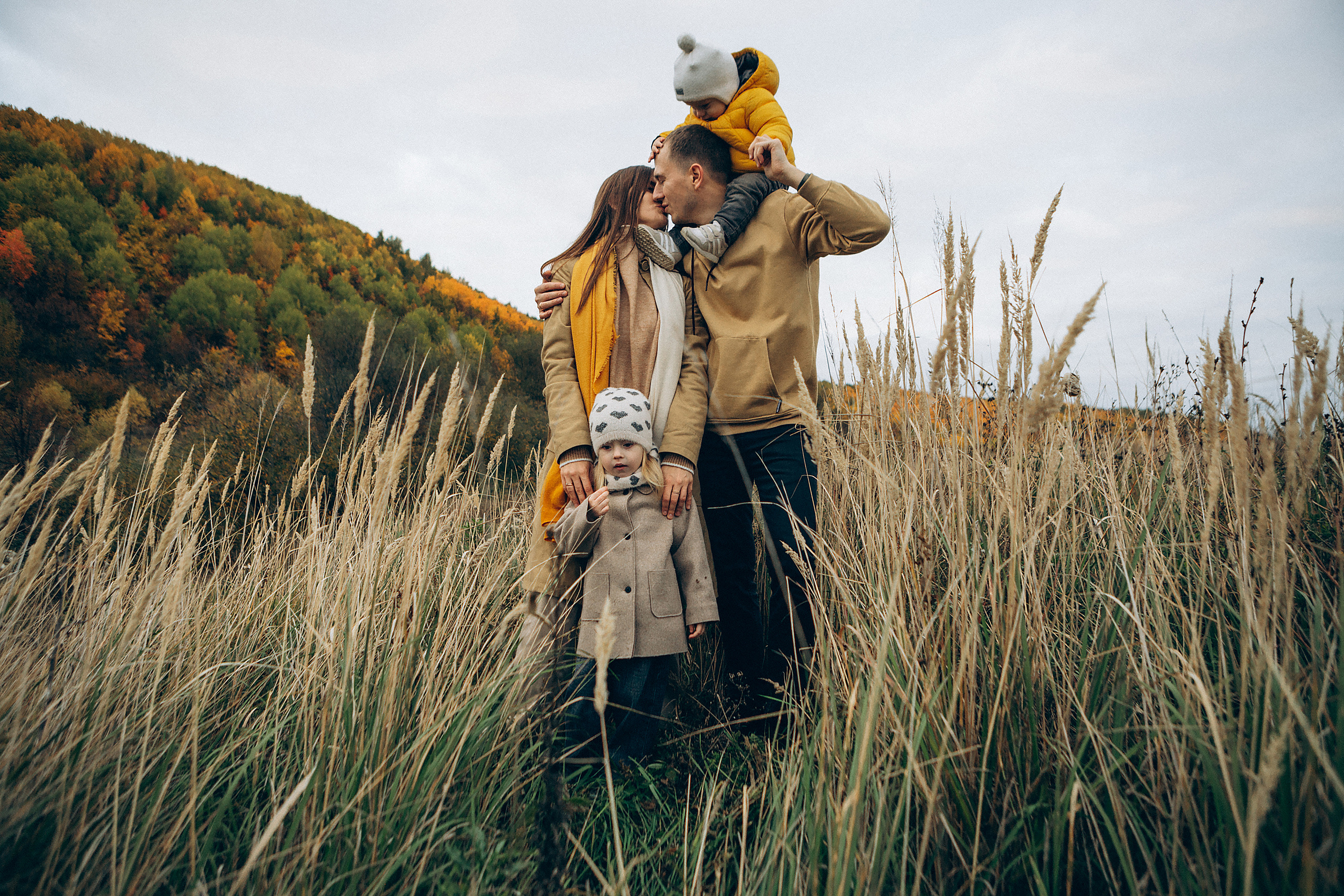 Family story. Photographer in Argentina Angela Kessler