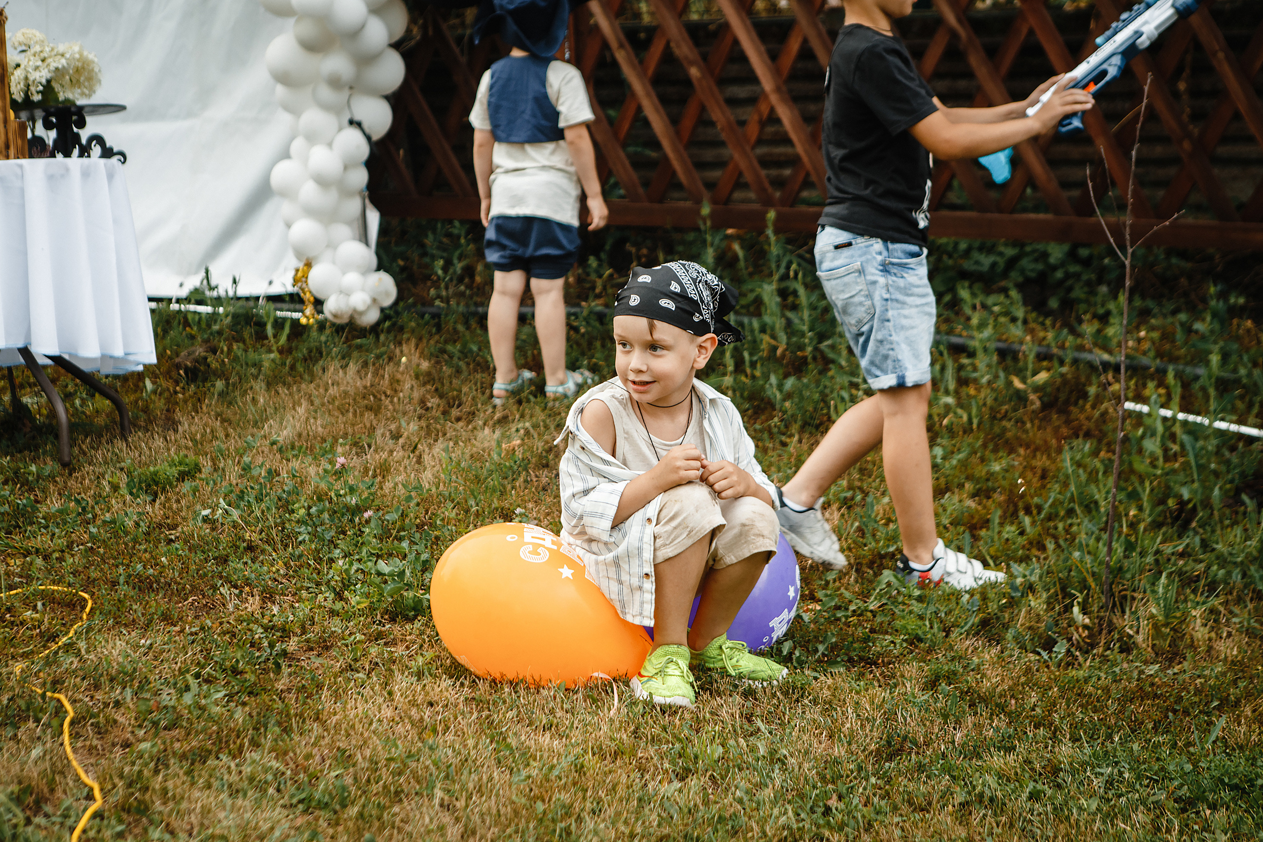 Birthday party. Photographer in Argentina Angela Kessler