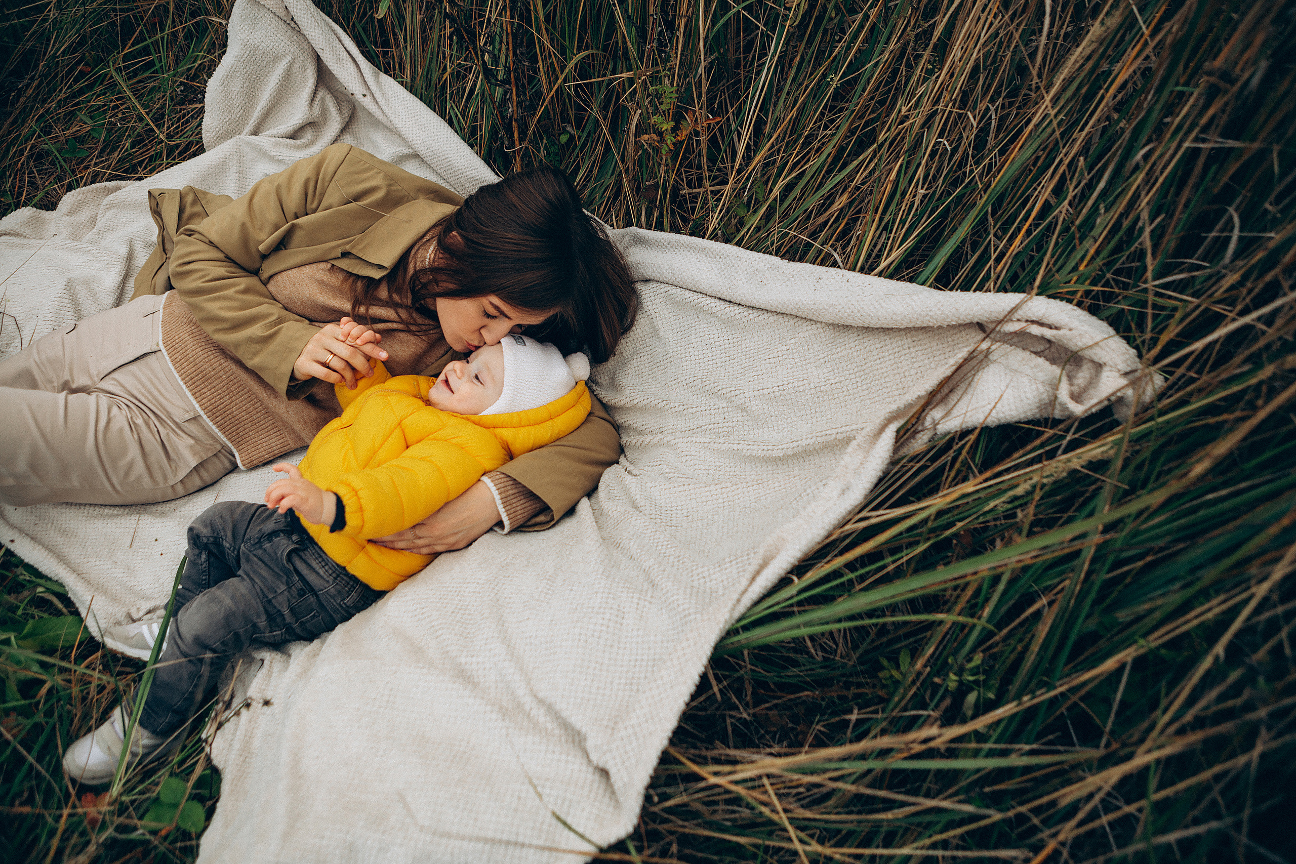 Family story. Photographer in Argentina Angela Kessler