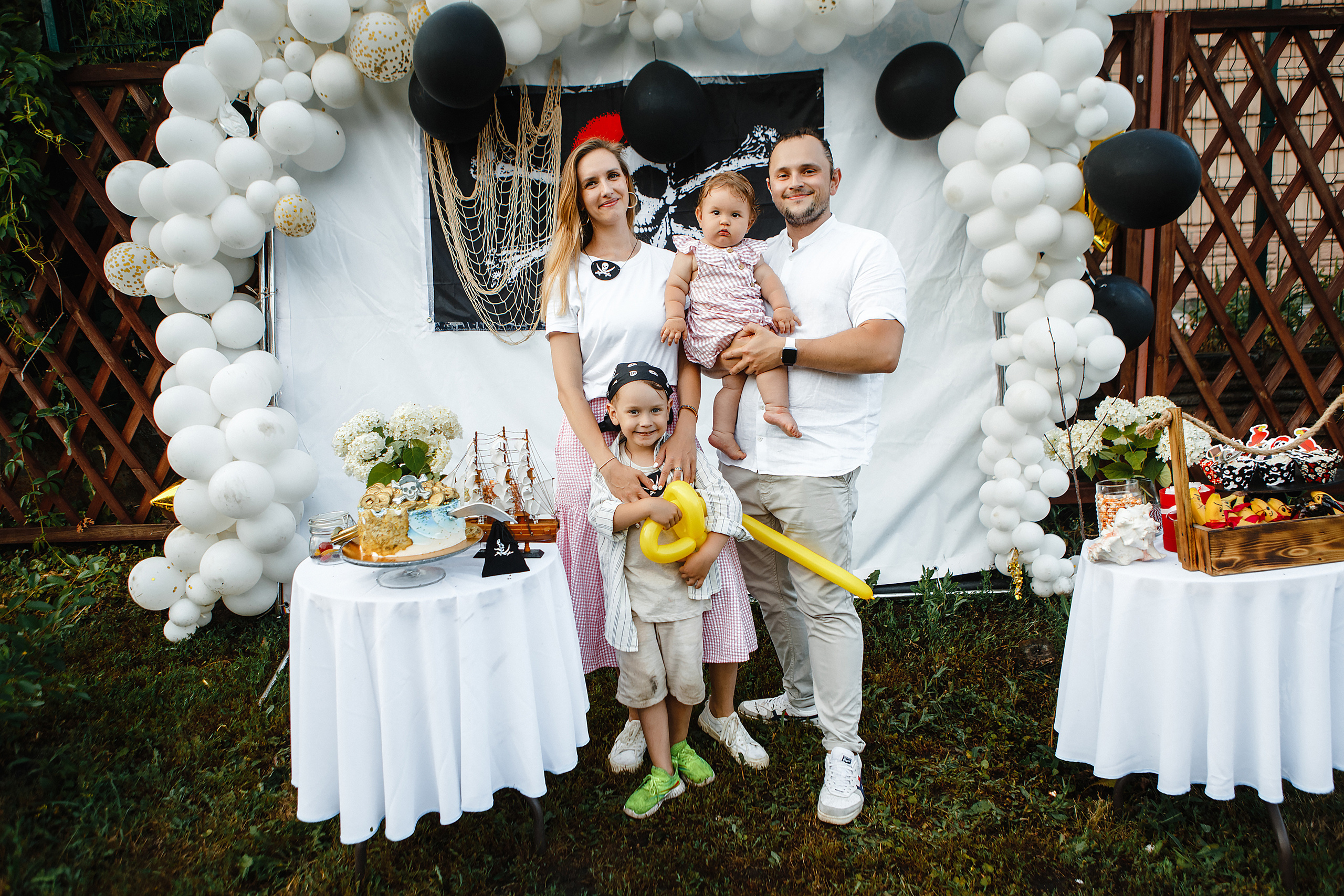 Birthday party. Photographer in Argentina Angela Kessler