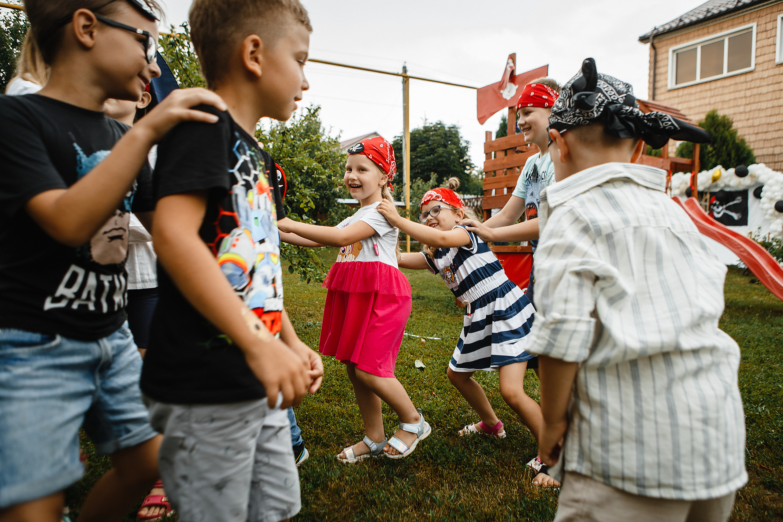 Birthday party. Photographer in Argentina Angela Kessler