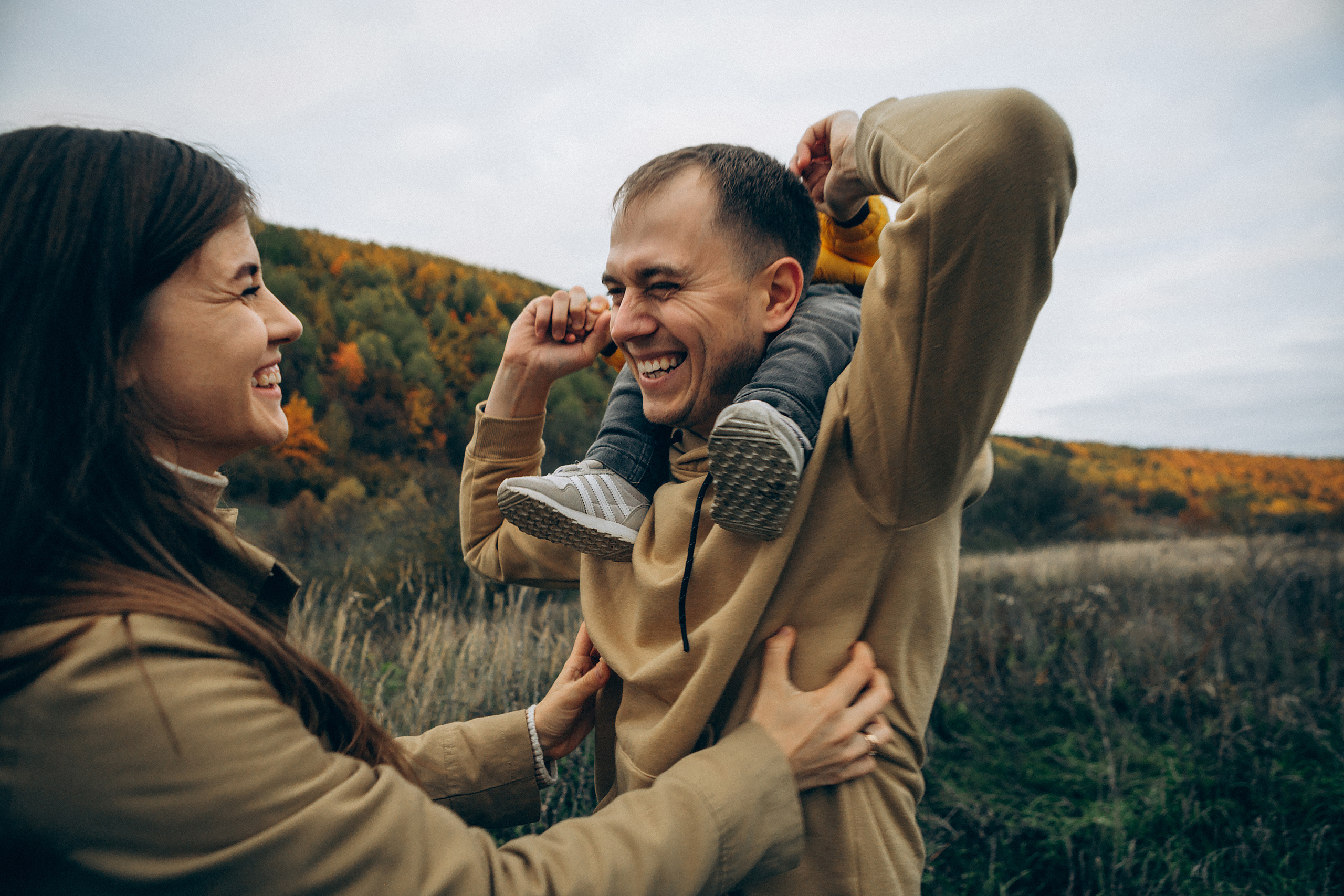 Family story. Photographer in Argentina Angela Kessler