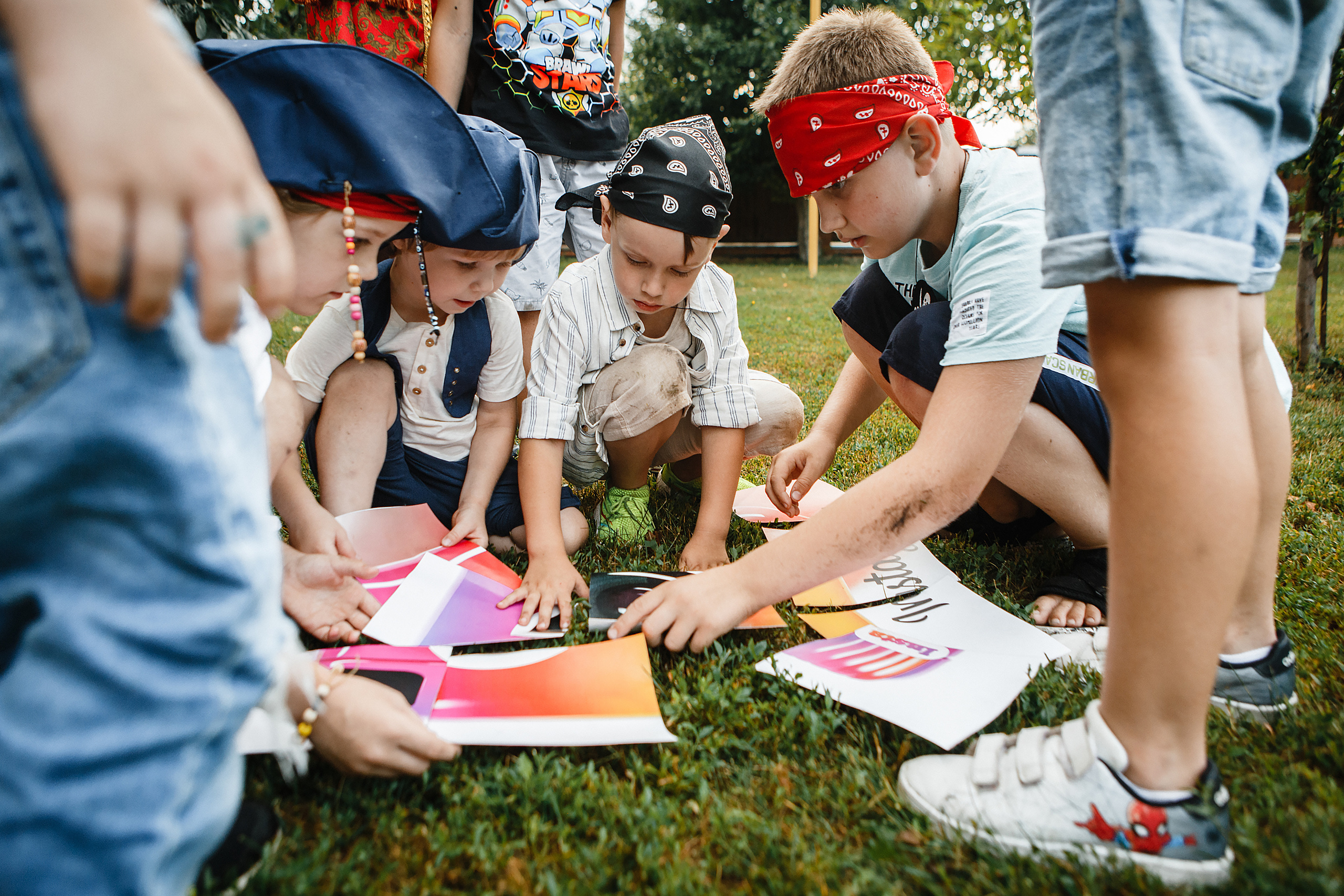Birthday party. Photographer in Argentina Angela Kessler