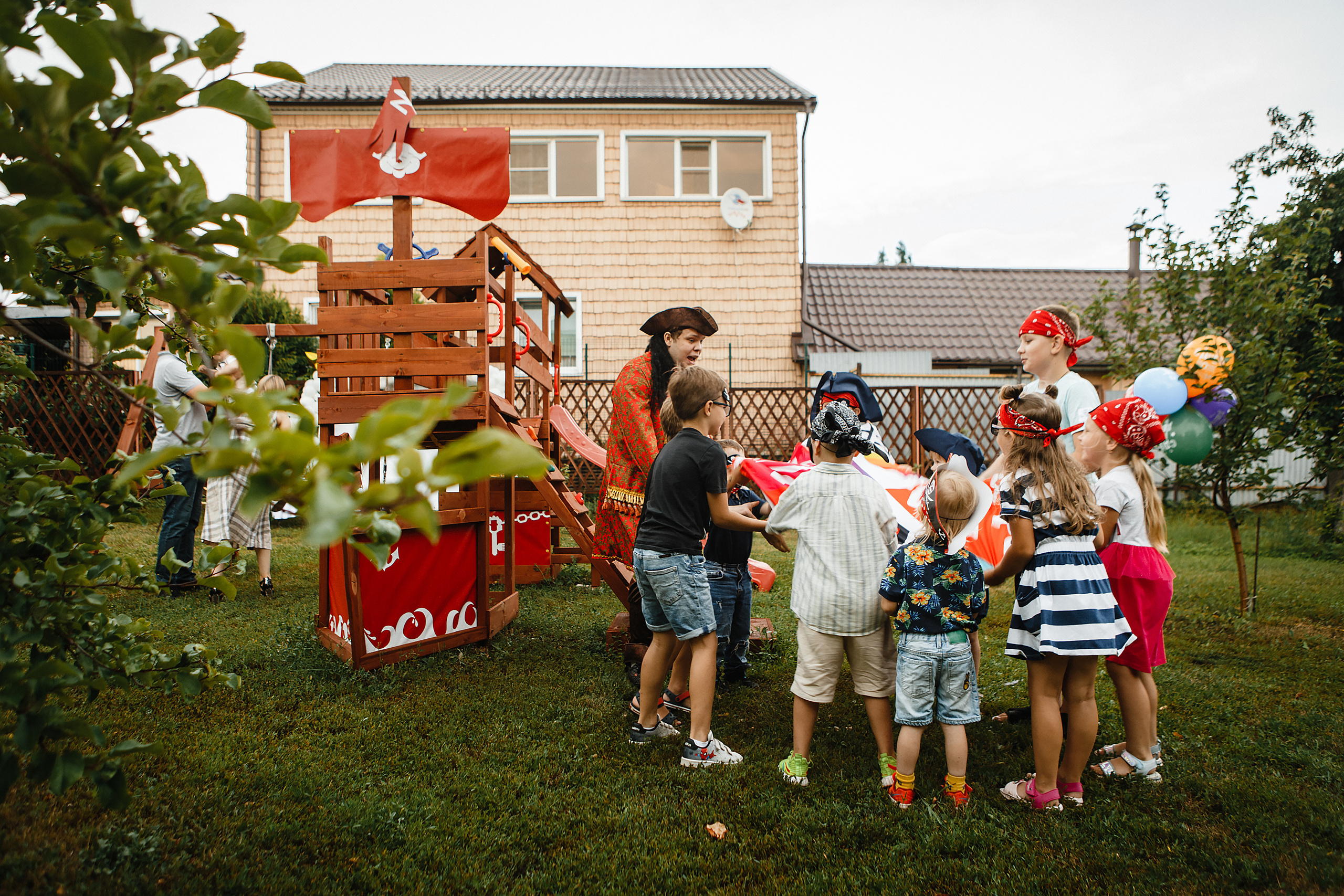 Birthday party. Photographer in Argentina Angela Kessler