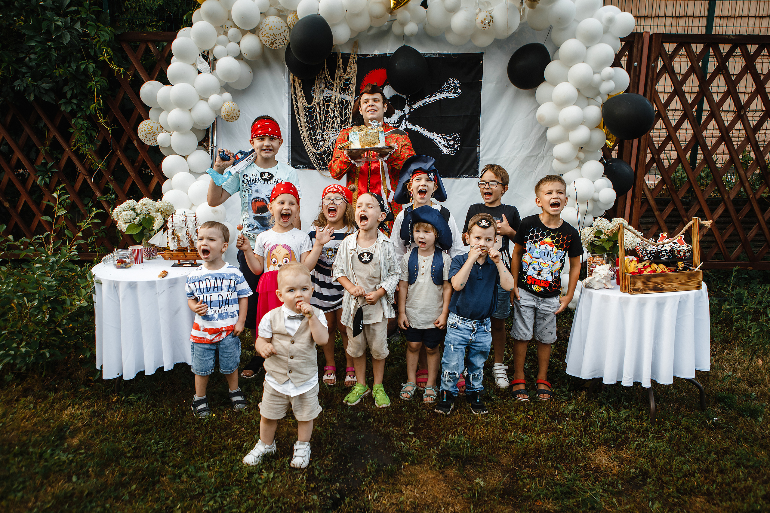Birthday party. Photographer in Argentina Angela Kessler