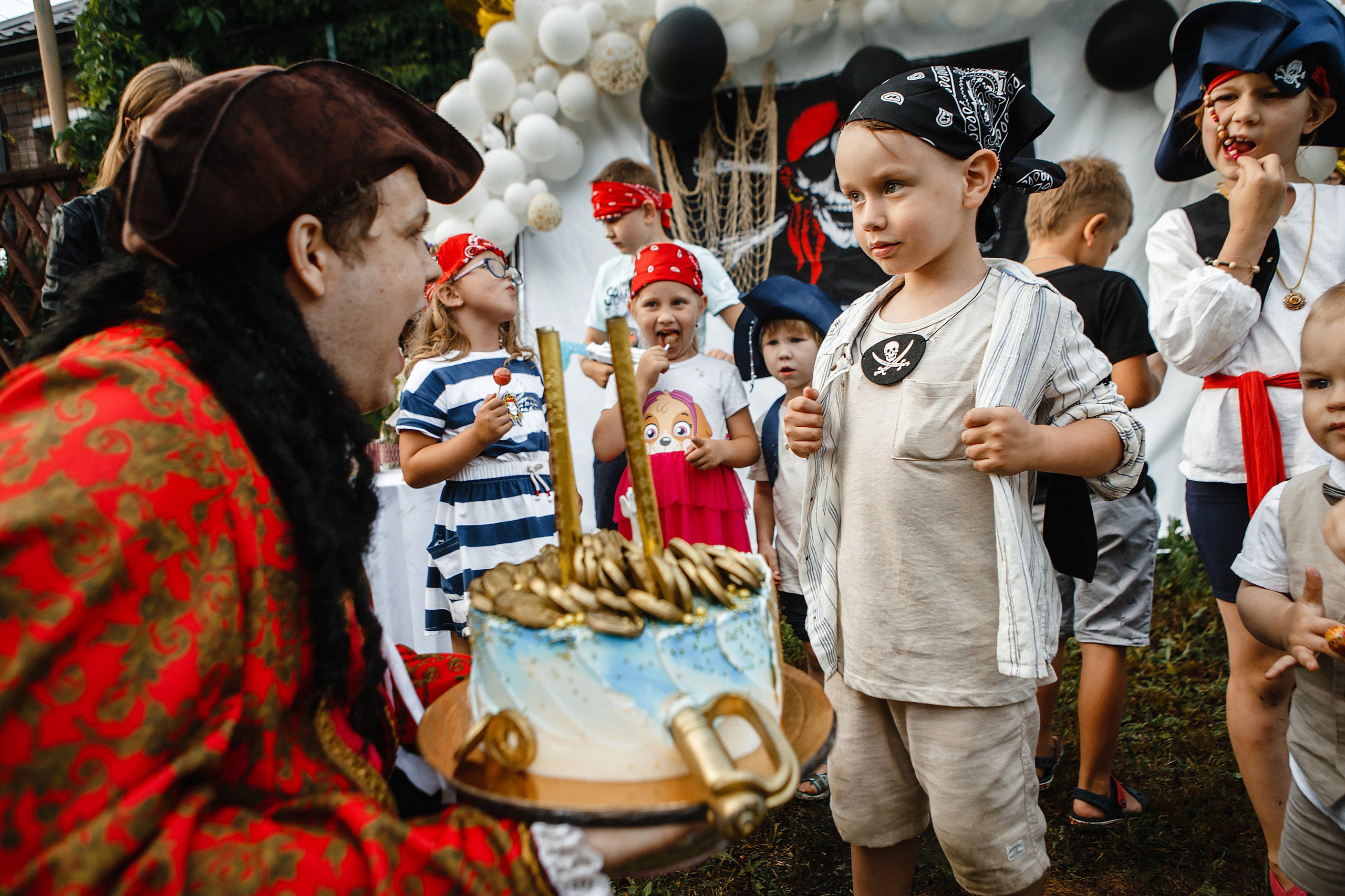 Birthday party. Photographer in Argentina Angela Kessler