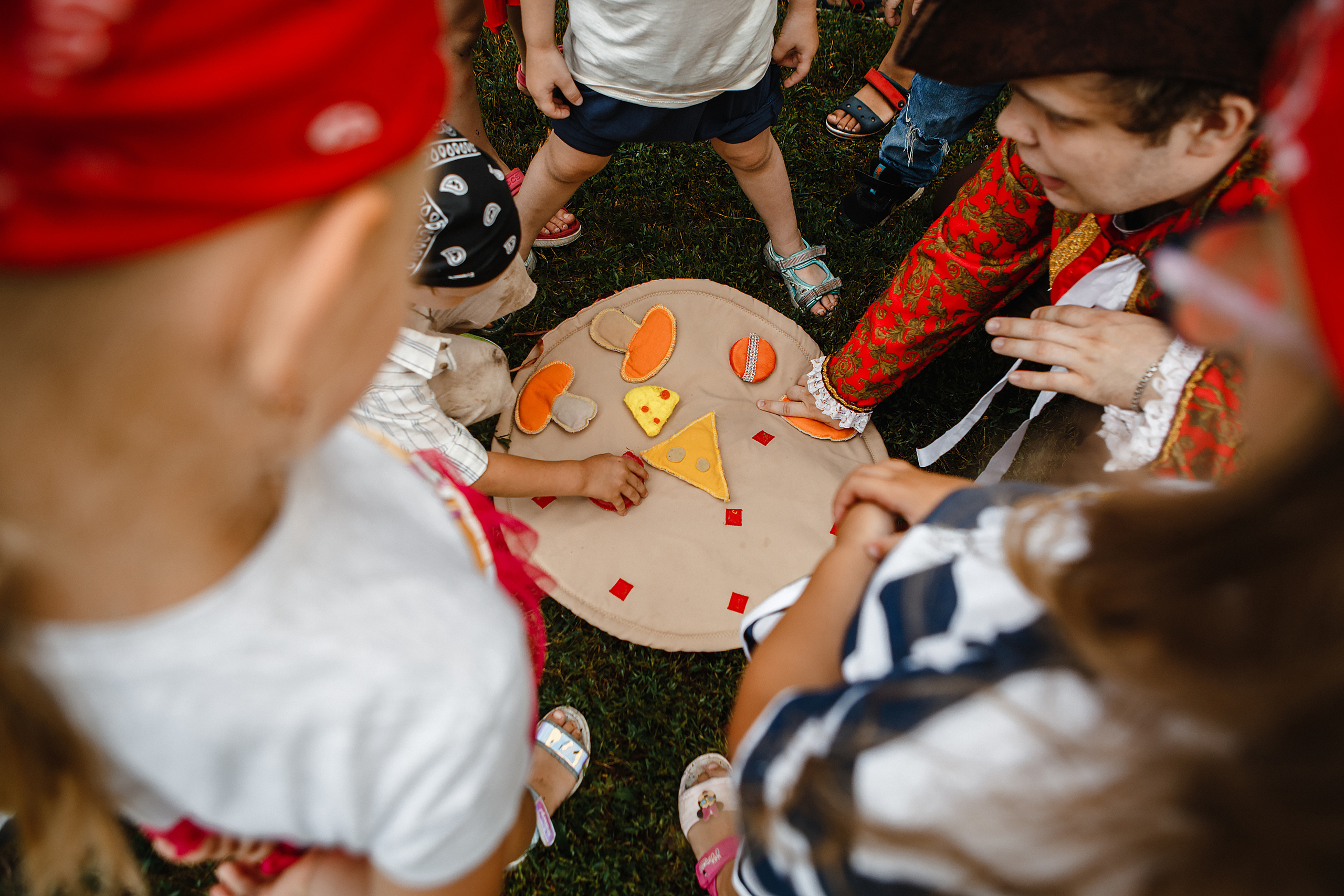 Birthday party. Photographer in Argentina Angela Kessler