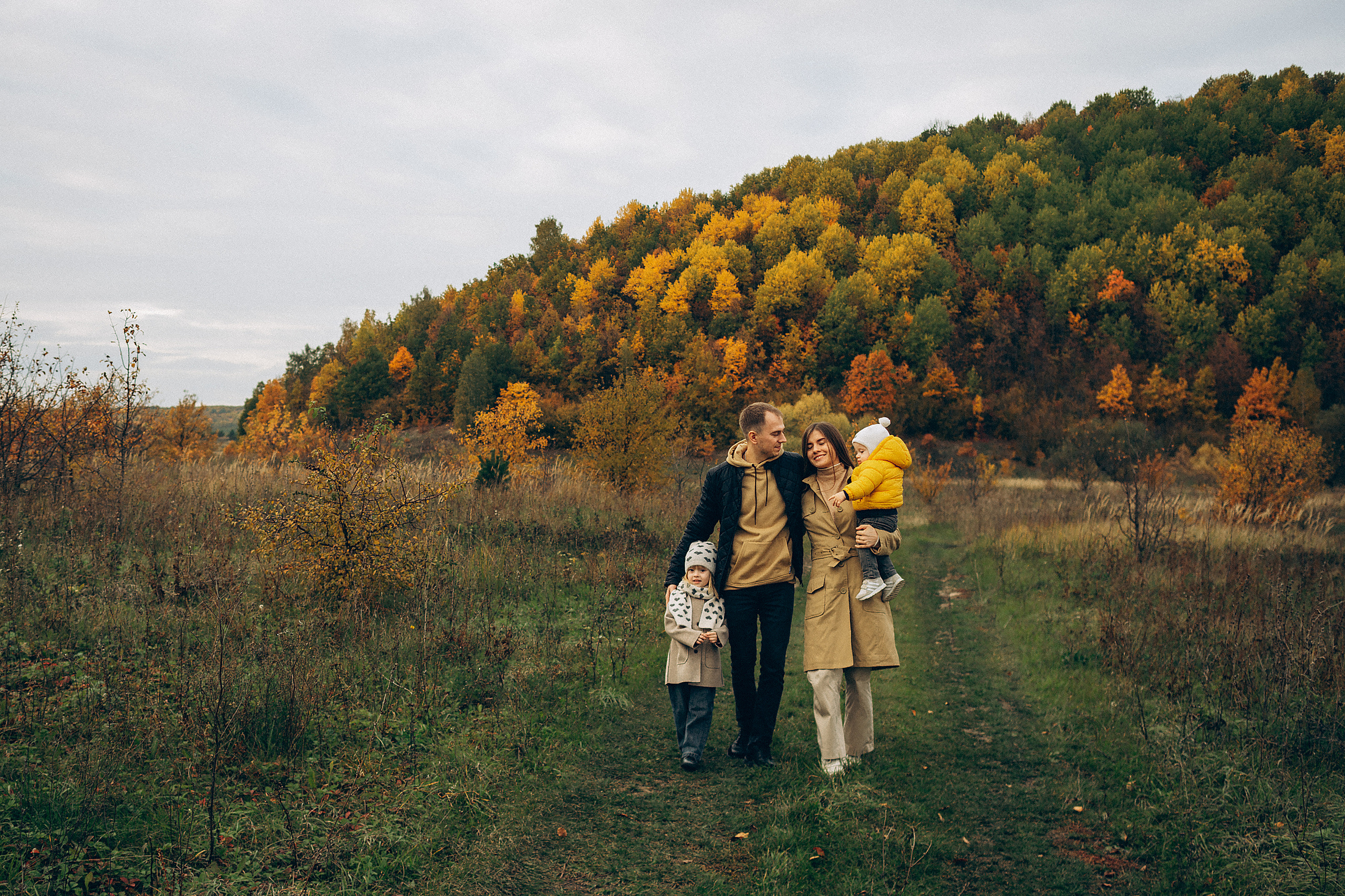 Family story. Photographer in Argentina Angela Kessler