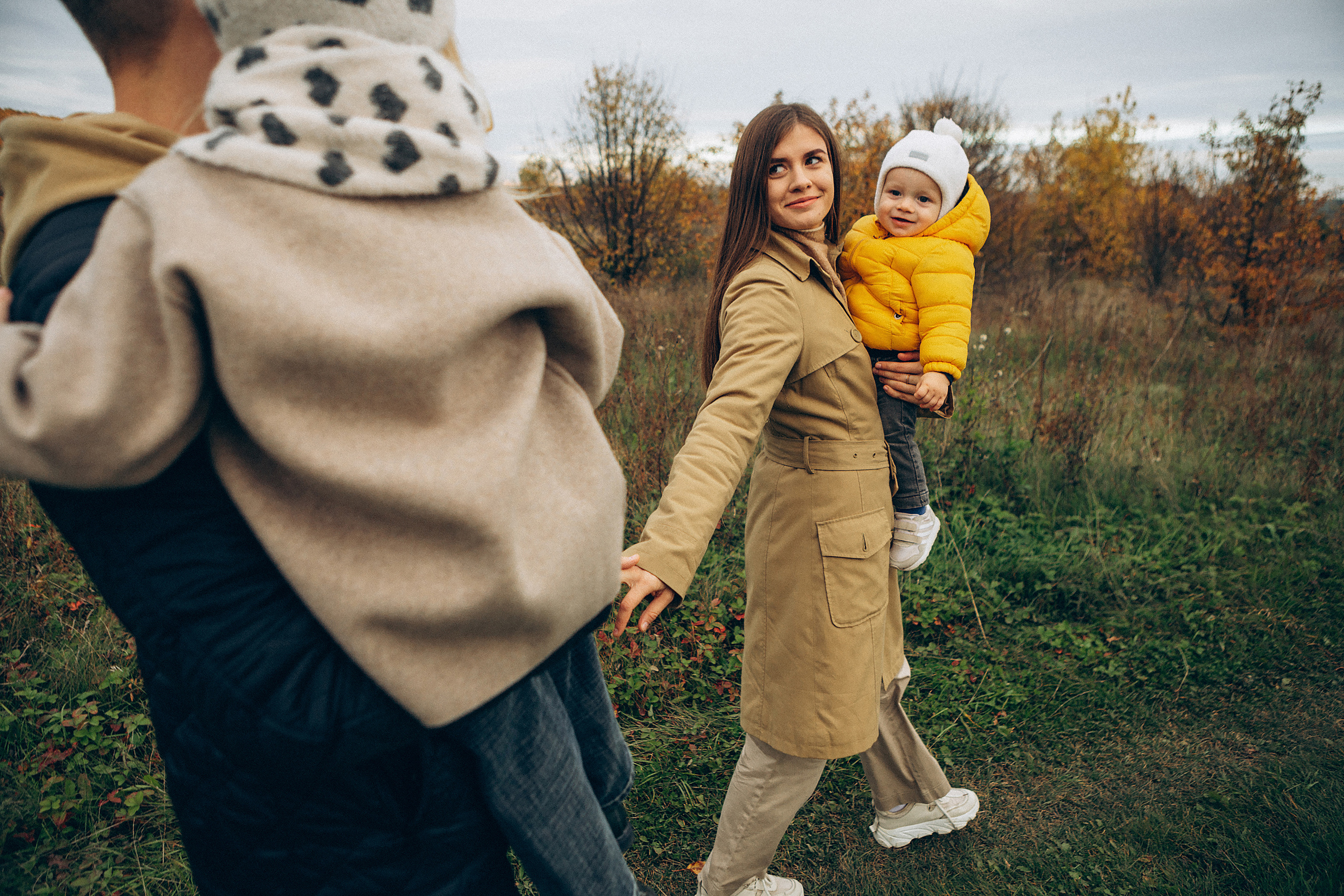 Family story. Photographer in Argentina Angela Kessler